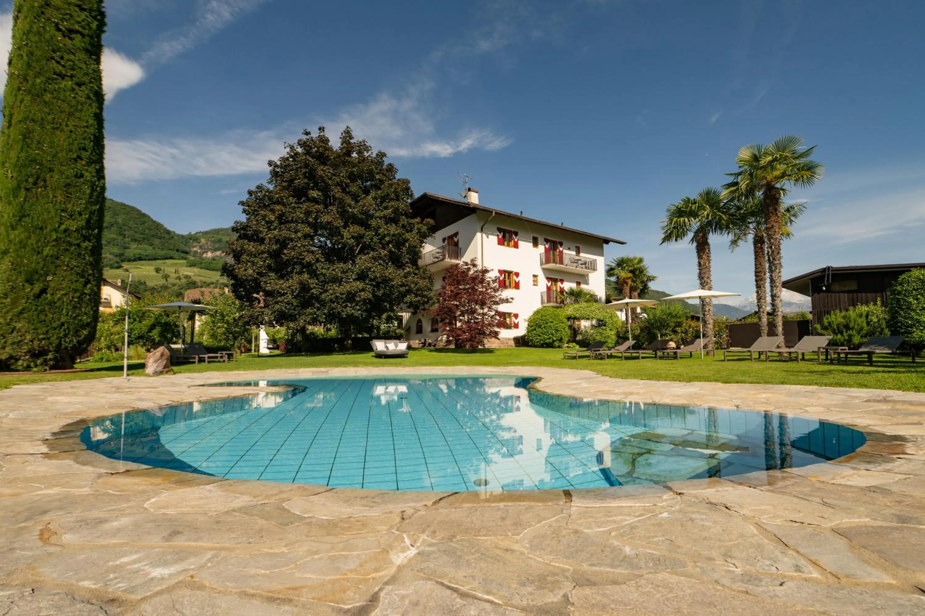 Property building in Pension Sandhofer