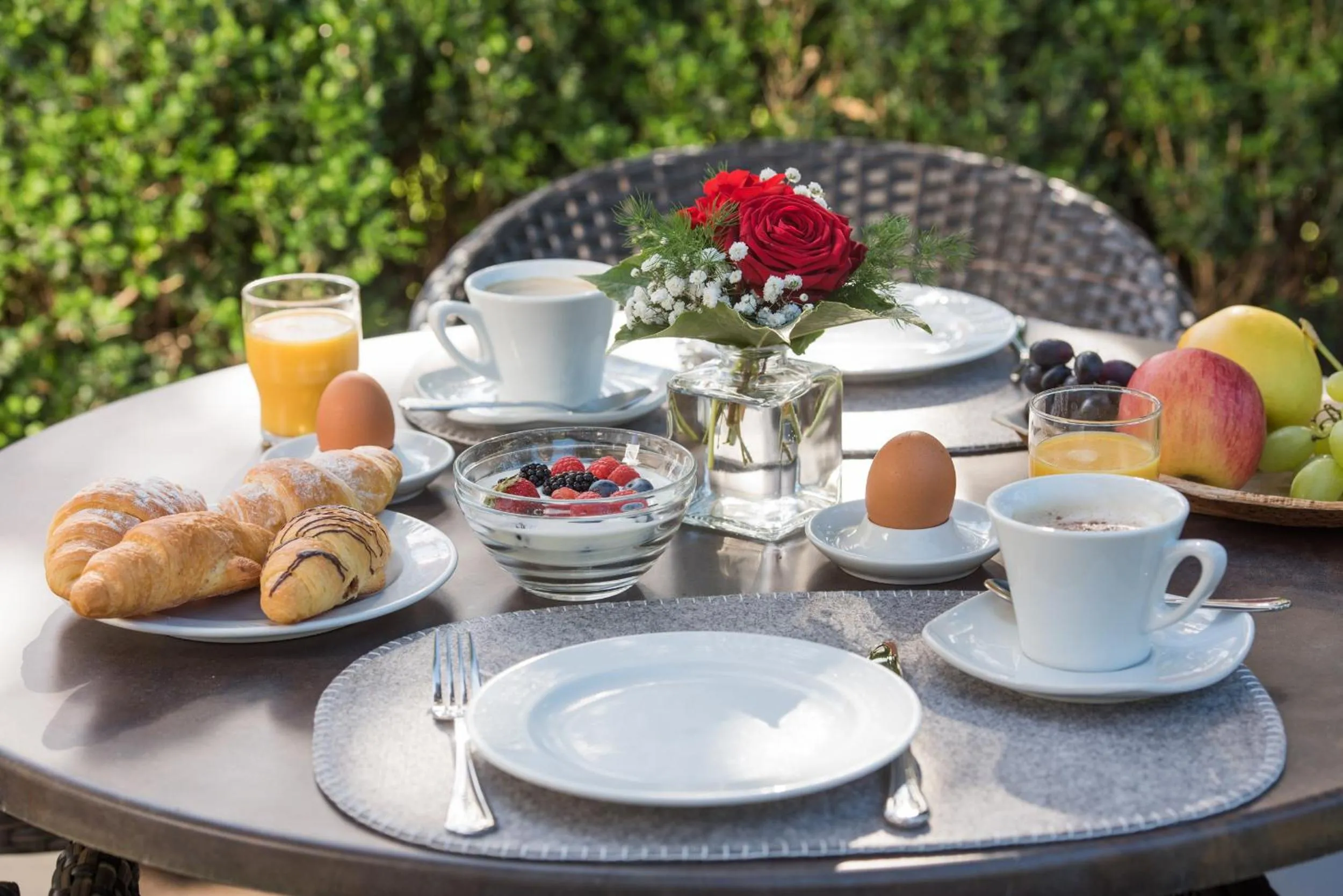 Breakfast in Pension Sandhofer