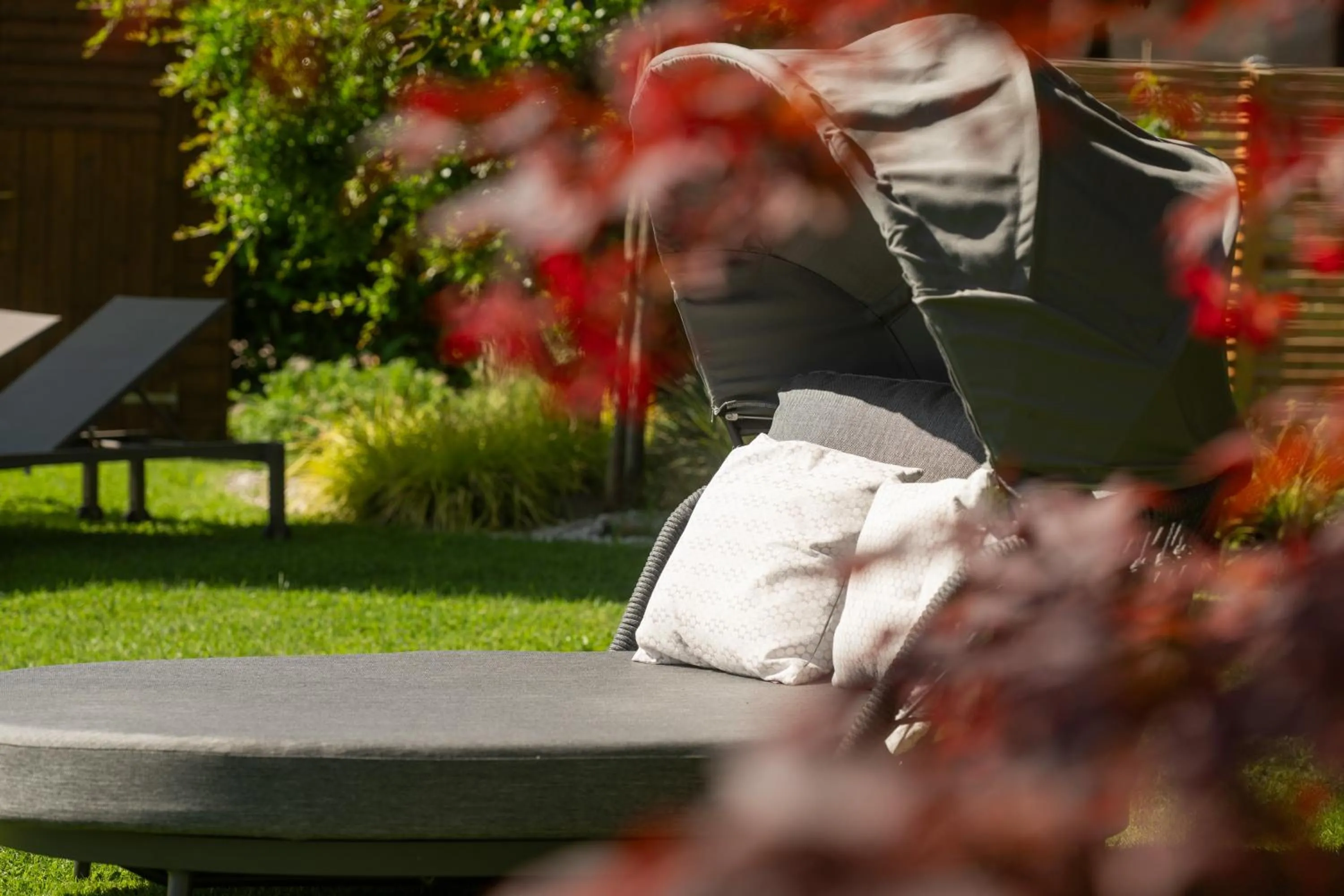 Swimming pool in Pension Sandhofer