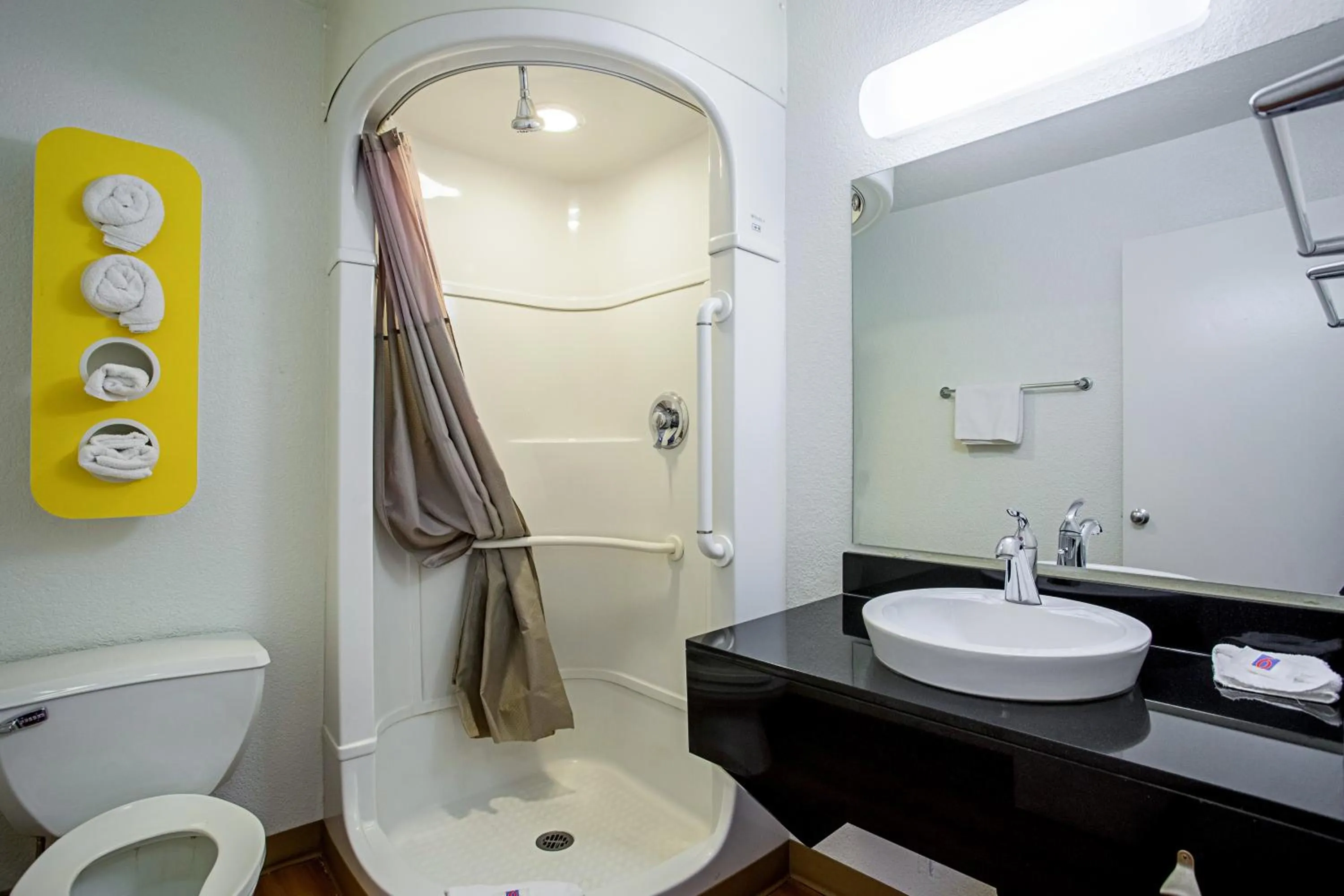 Bathroom in Motel 6-Prescott, AZ