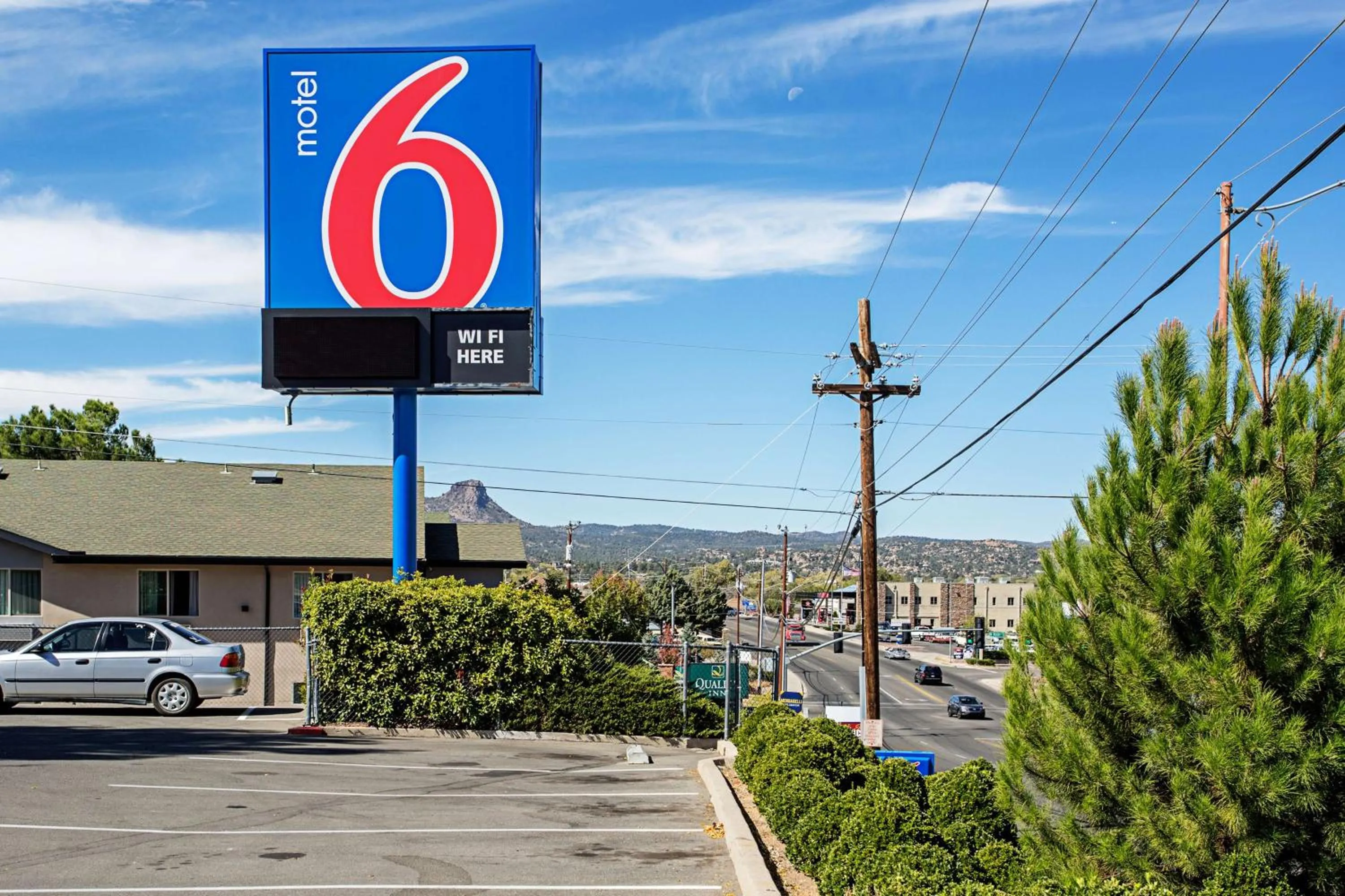 Property building in Motel 6-Prescott, AZ