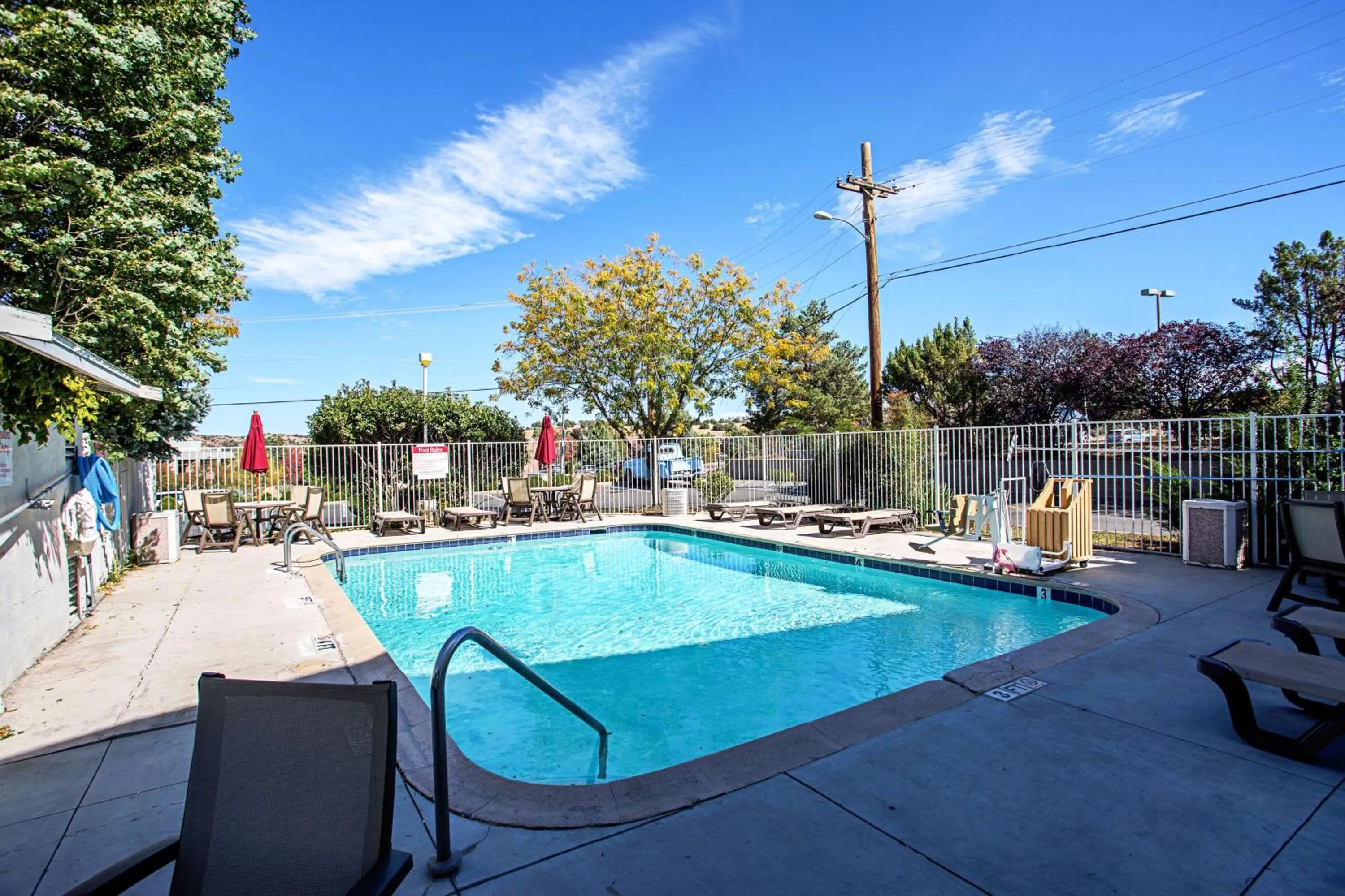 Day in Motel 6-Prescott, AZ