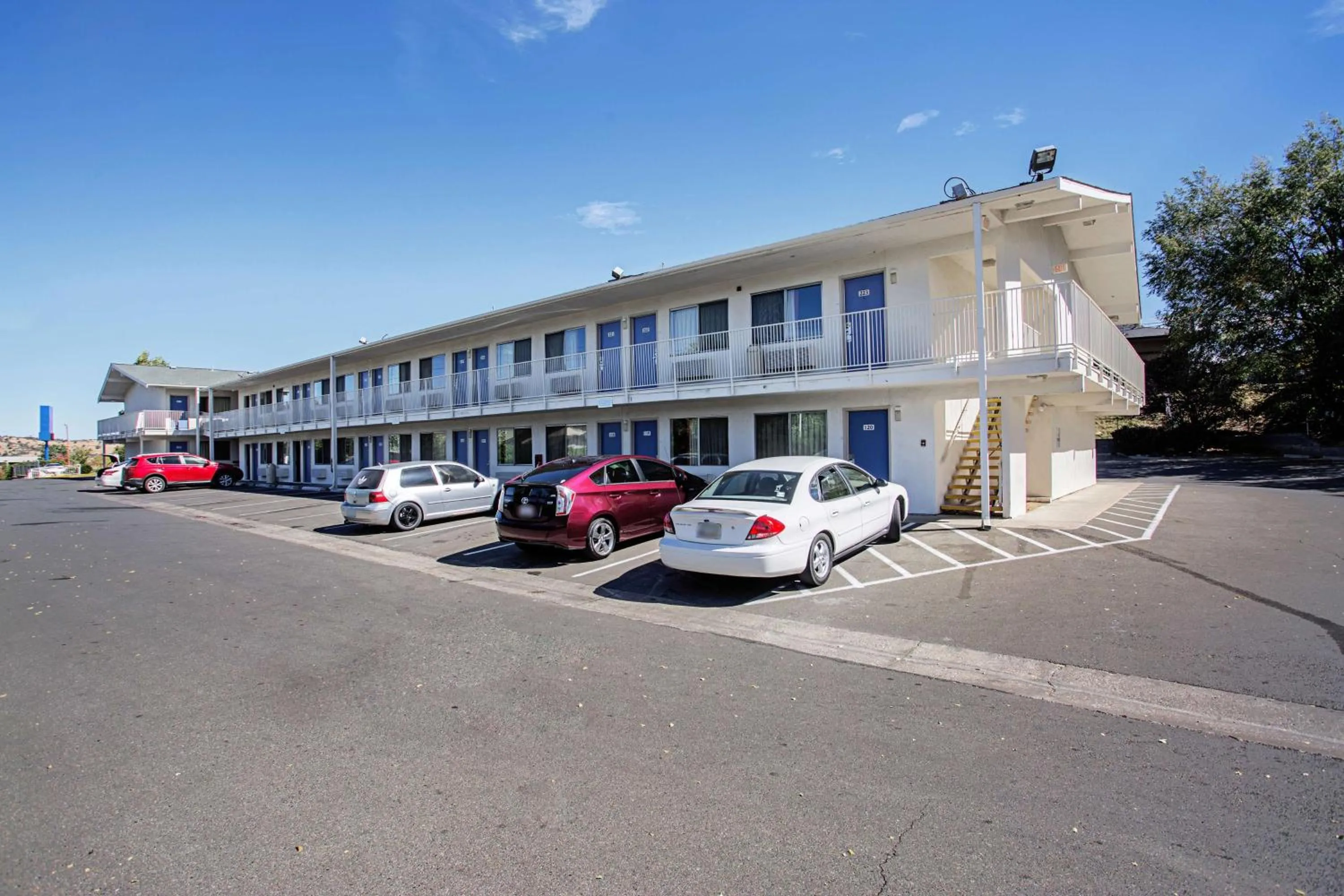 Property building in Motel 6-Prescott, AZ