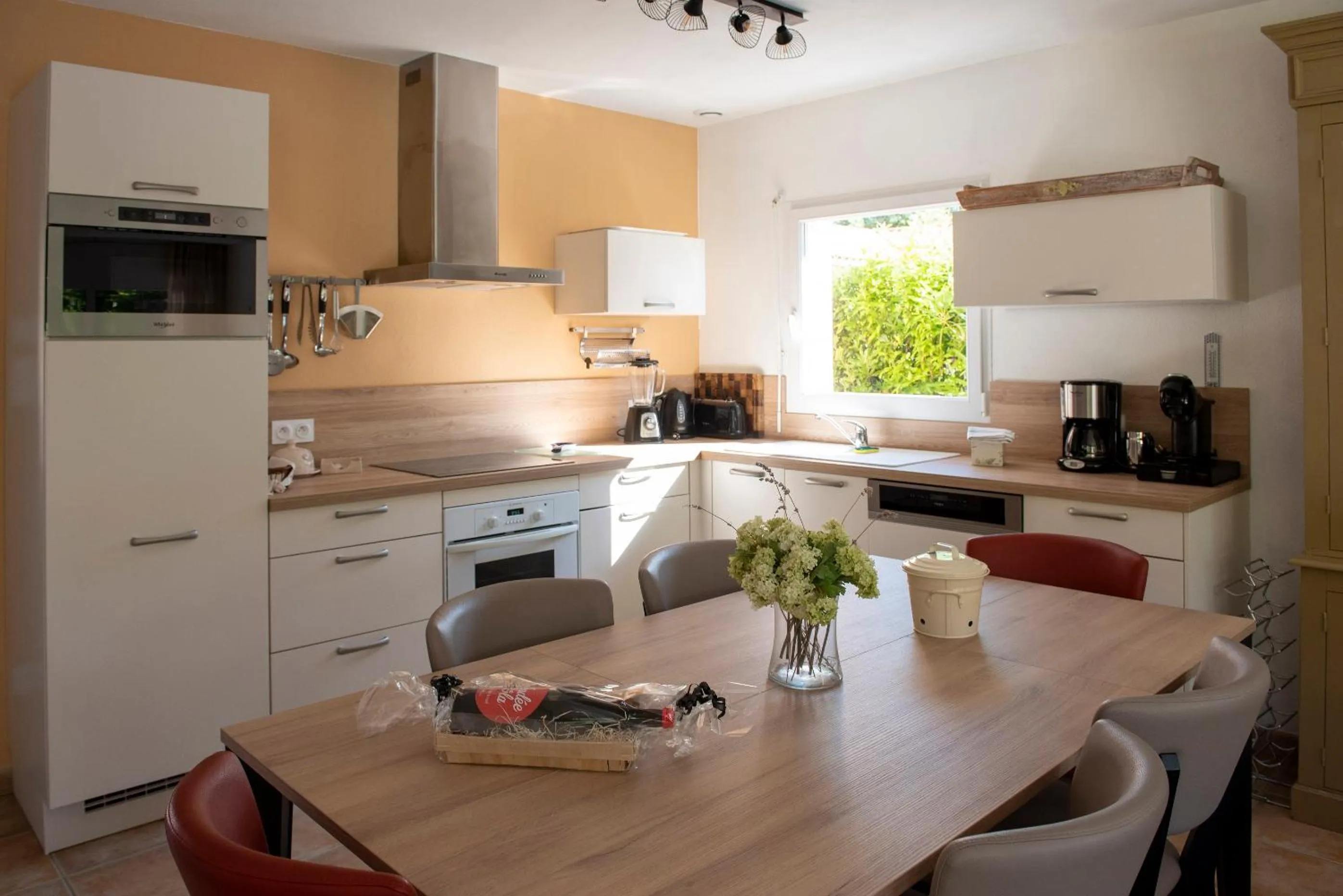 kitchen in Oasis Les Jardins des Sables d'Olonne