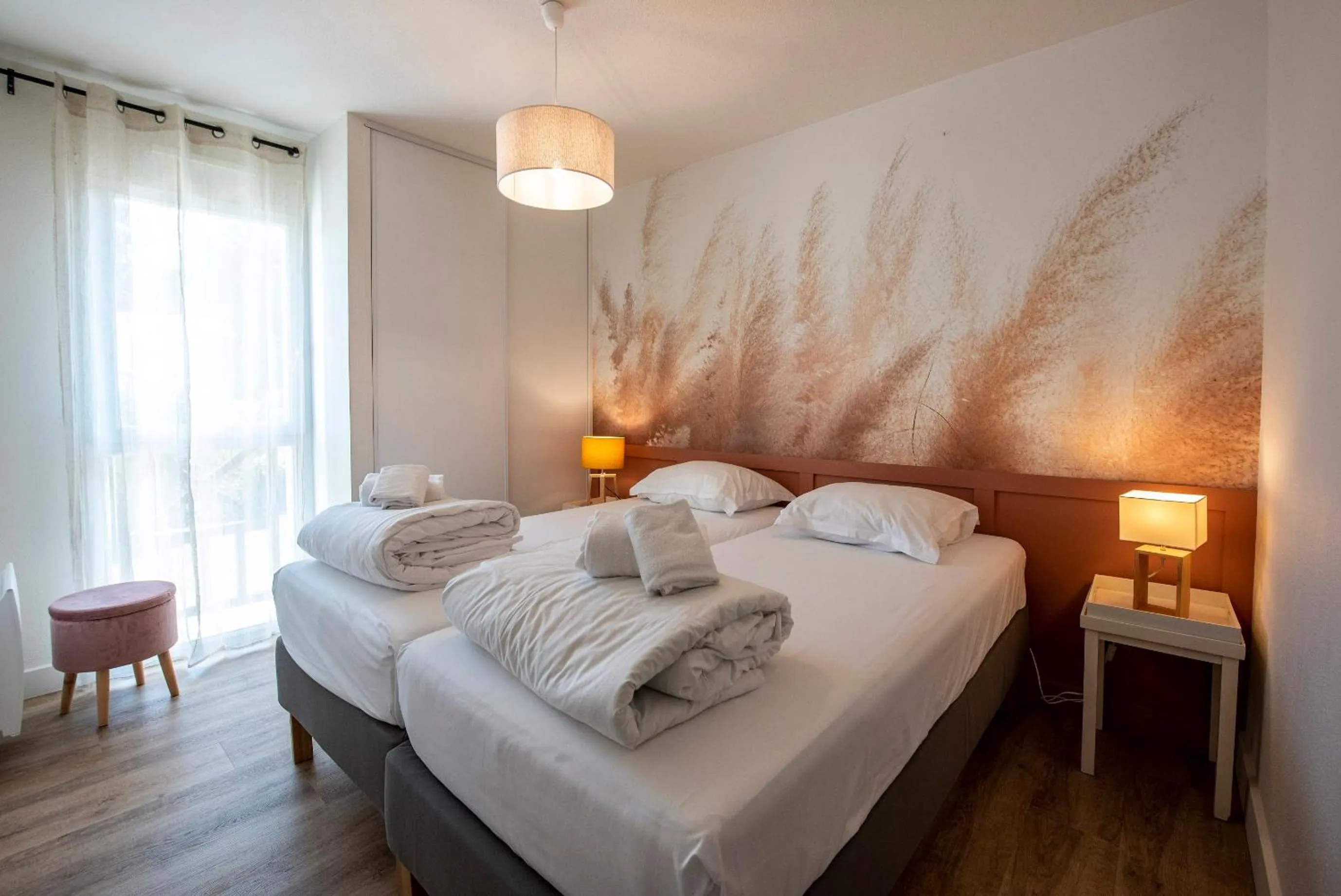 Bed in Oasis Les Jardins des Sables d'Olonne