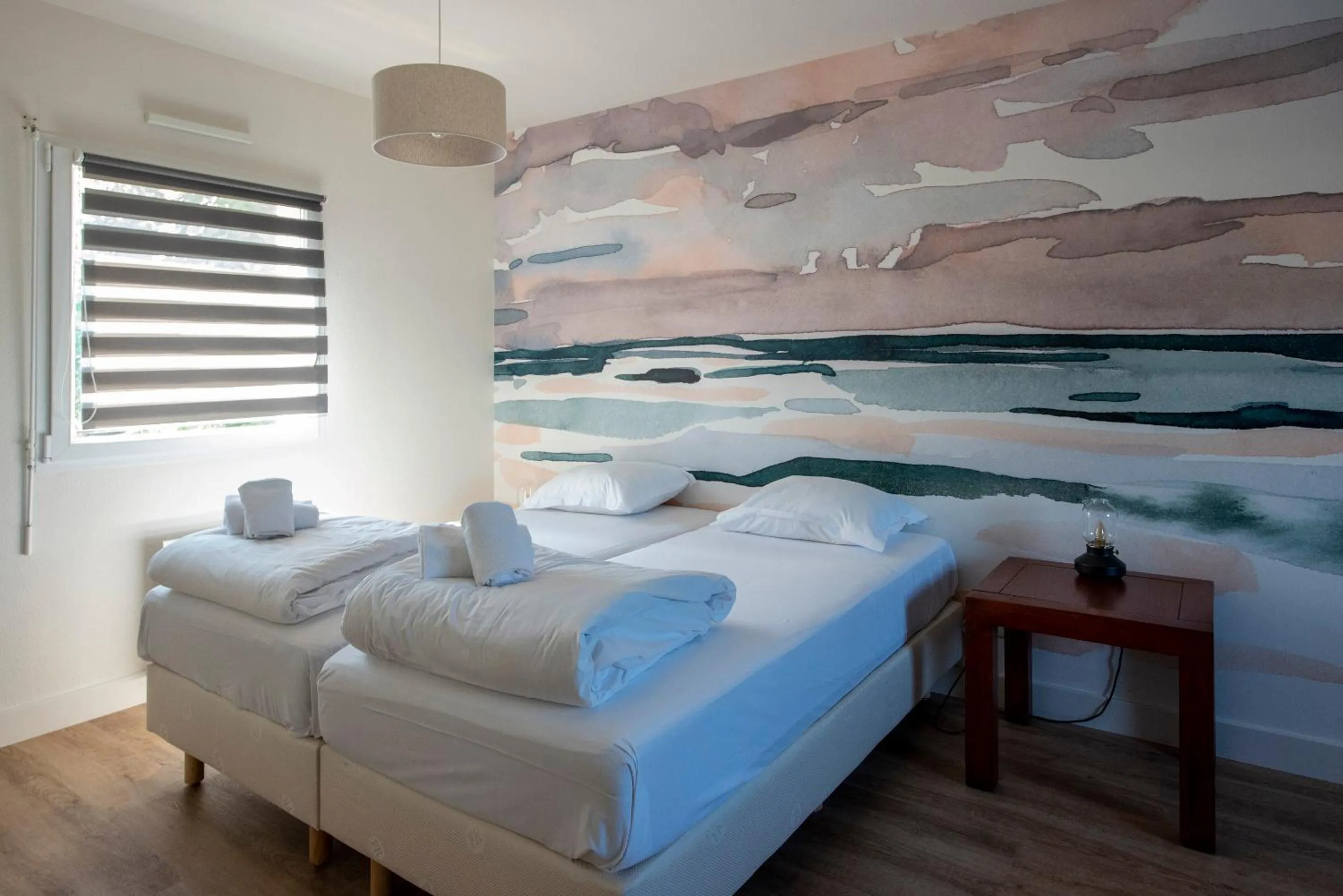 Bedroom, Bed in Oasis Les Jardins des Sables d'Olonne