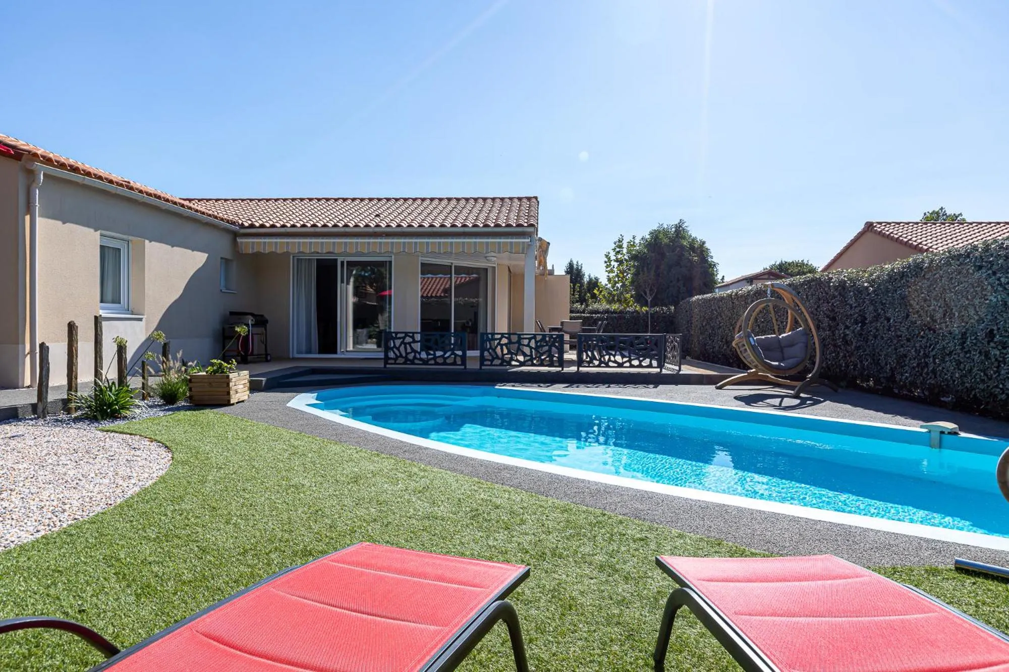 Swimming pool in Oasis Les Jardins des Sables d'Olonne