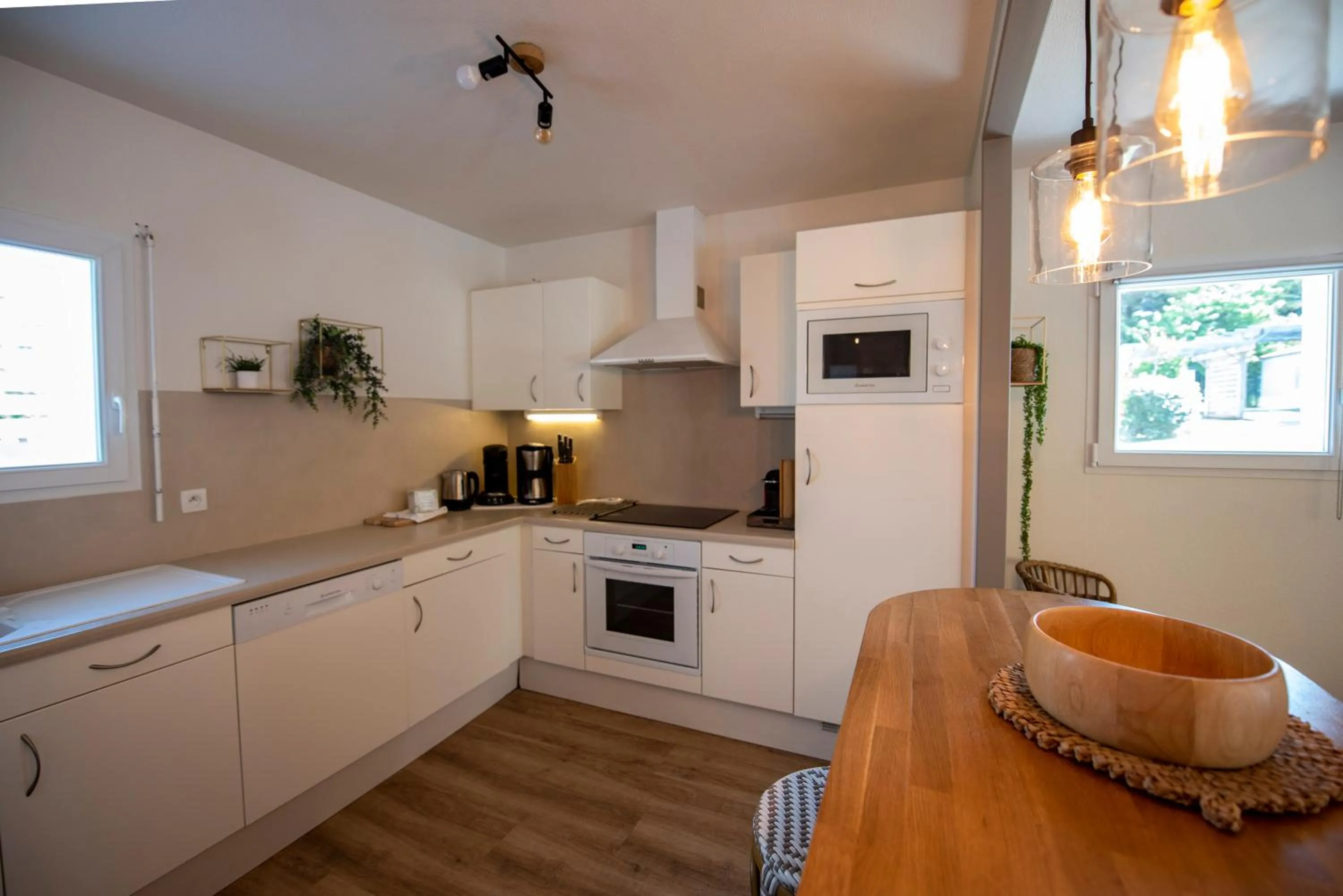 Coffee/tea facilities in Oasis Les Jardins des Sables d'Olonne