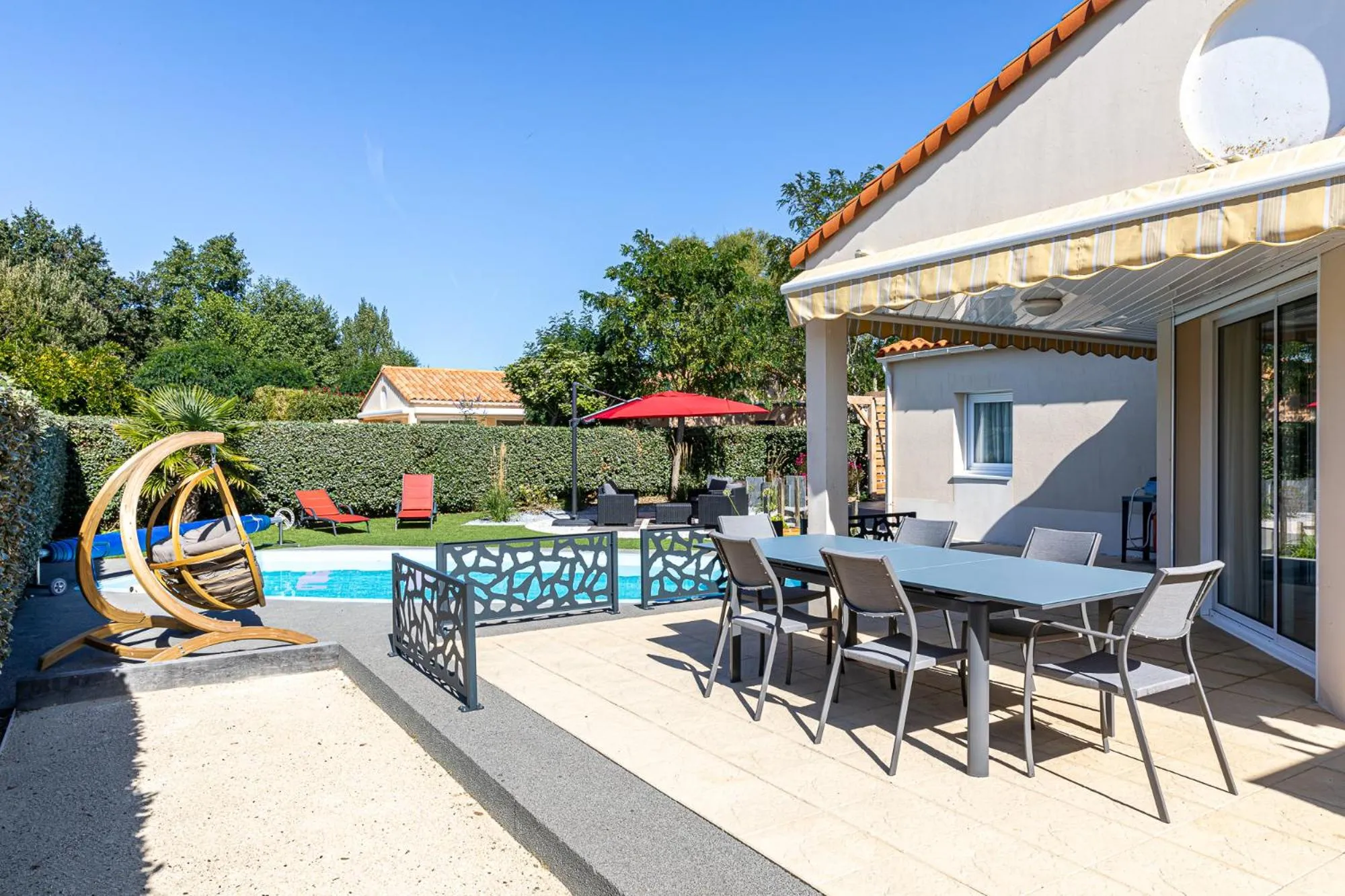 Swimming pool in Oasis Les Jardins des Sables d'Olonne