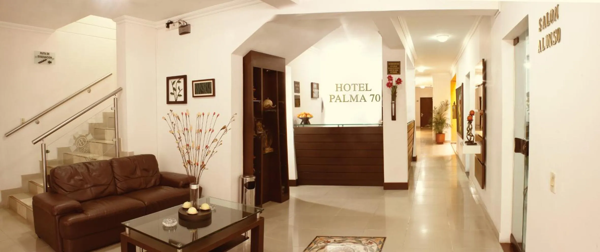 Lobby or reception in Hotel Palma 70