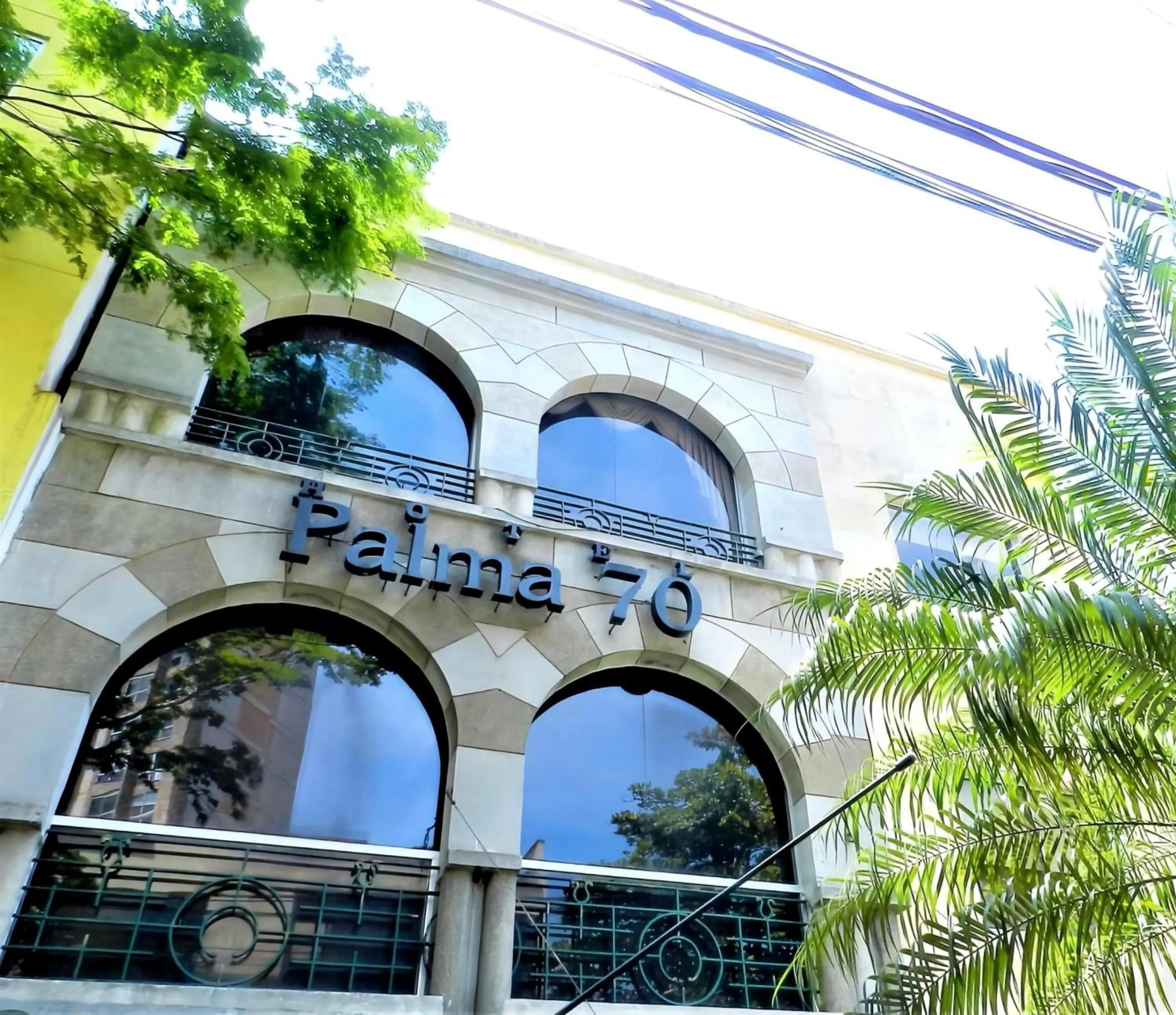 Property building in Hotel Palma 70