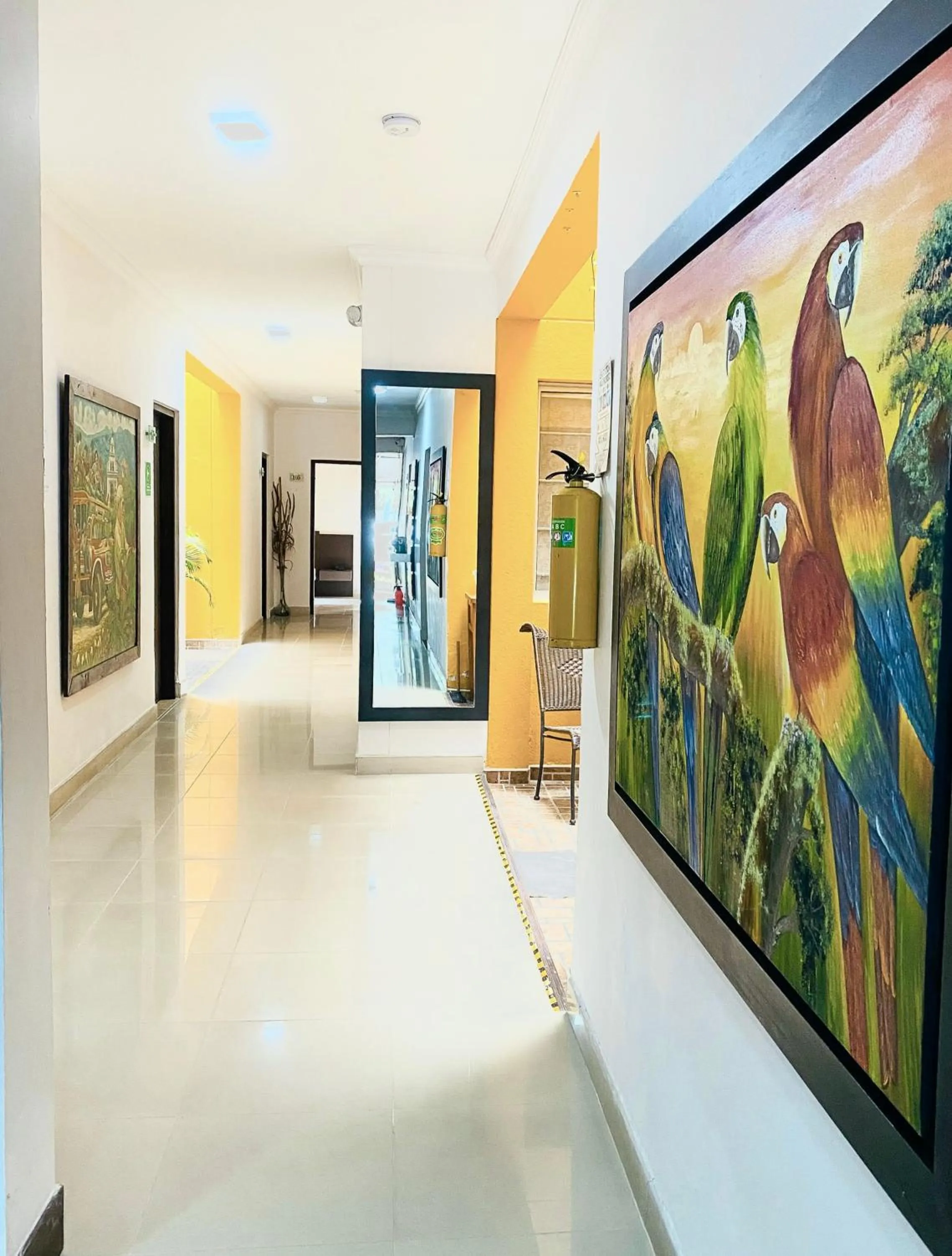 Decorative detail in Hotel Palma 70