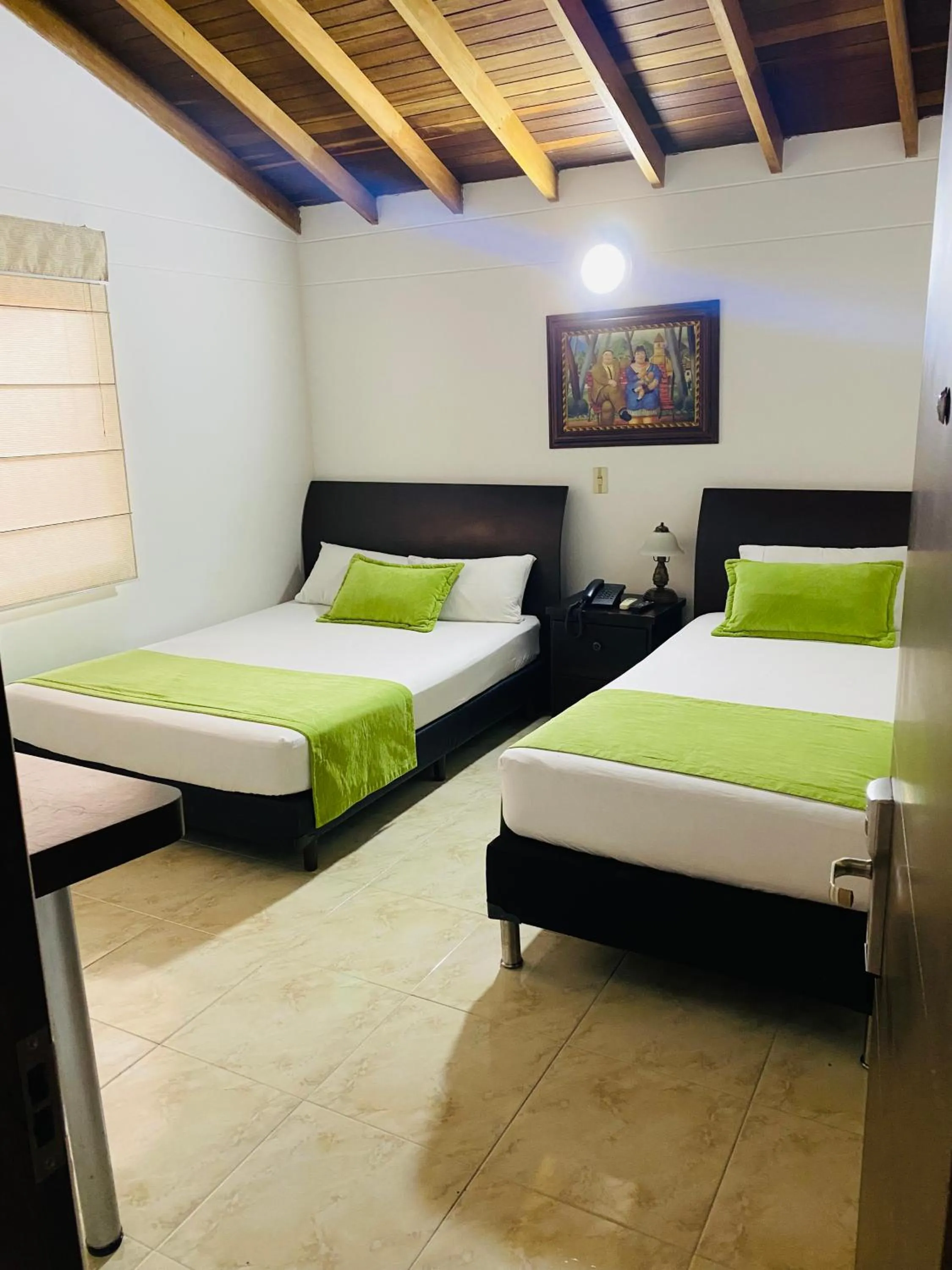 Photo of the whole room, Bed in Hotel Palma 70