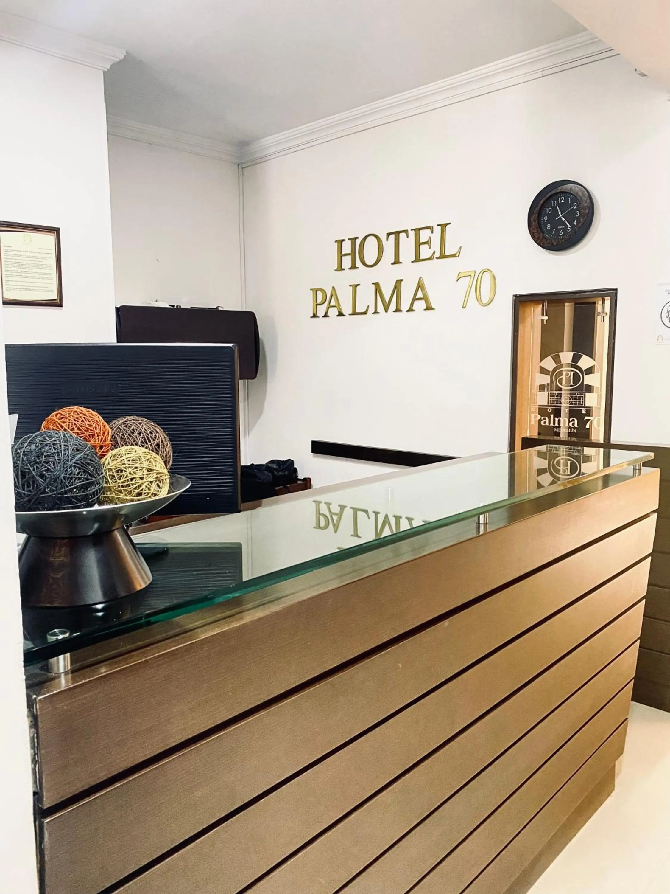 Lobby or reception in Hotel Palma 70