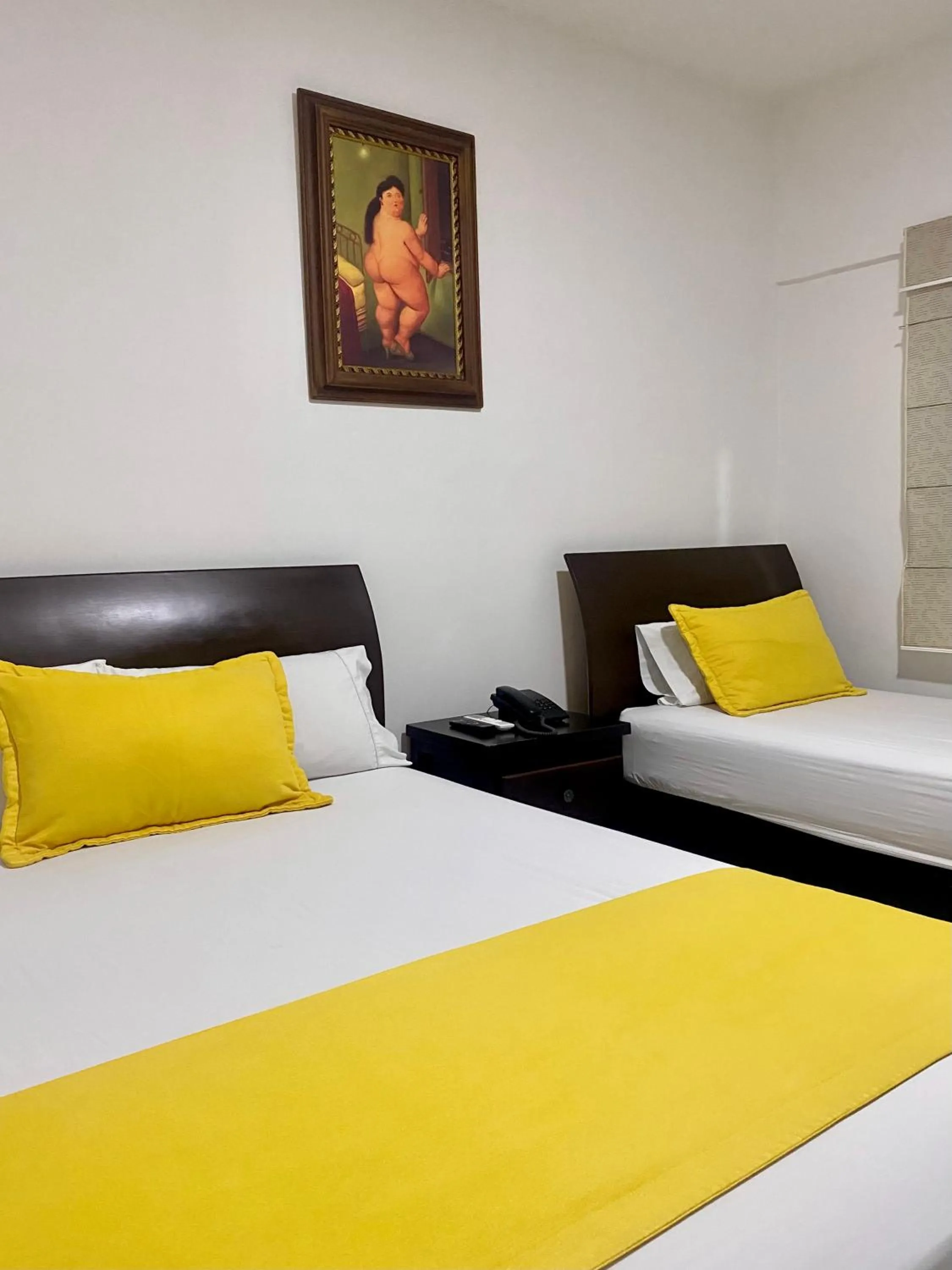 Bed in Hotel Palma 70