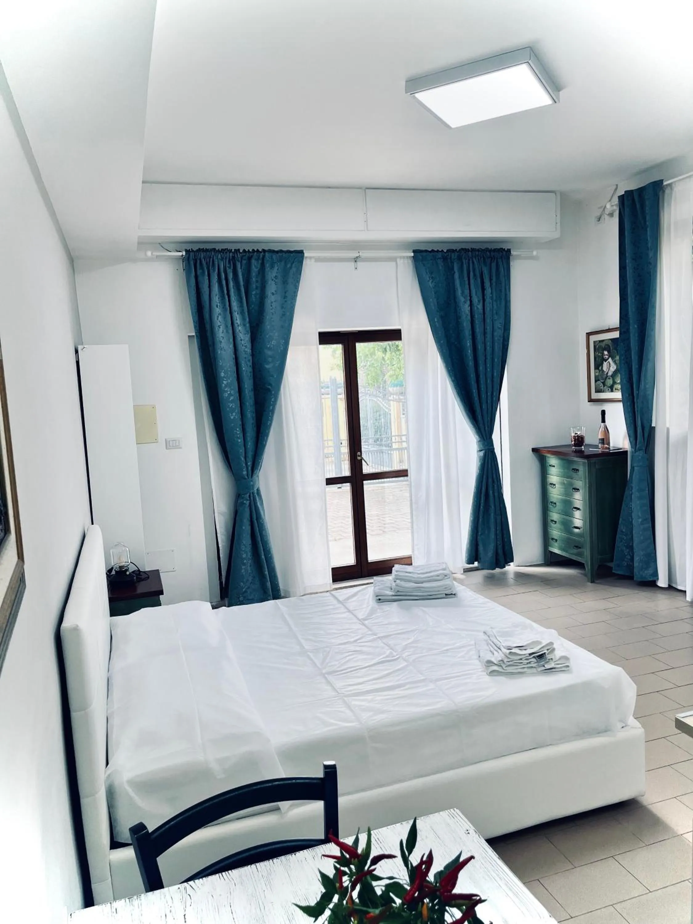 Bed in MONOLOCALI B&B Santa Maria Apparente