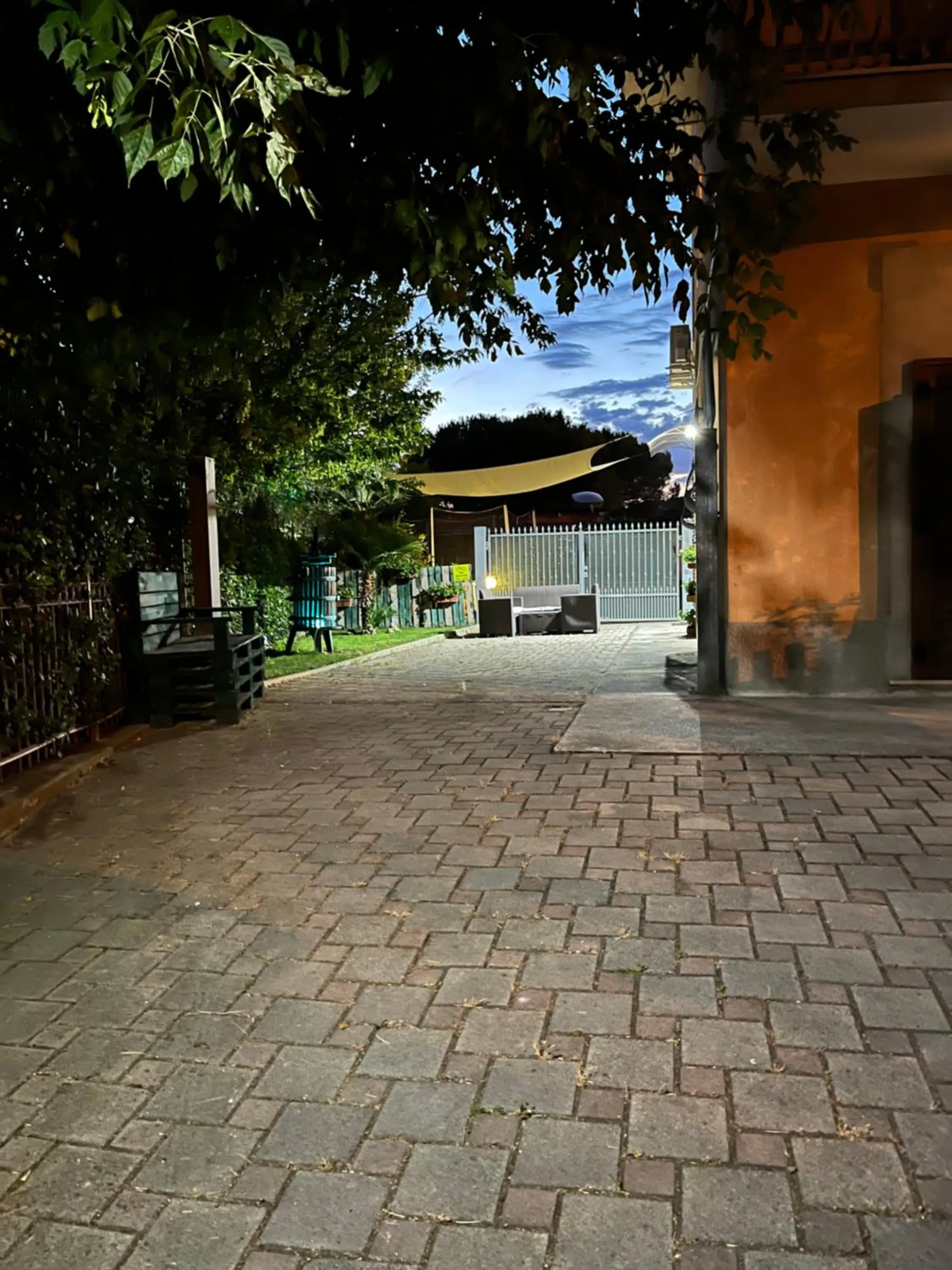 Garden in MONOLOCALI B&B Santa Maria Apparente