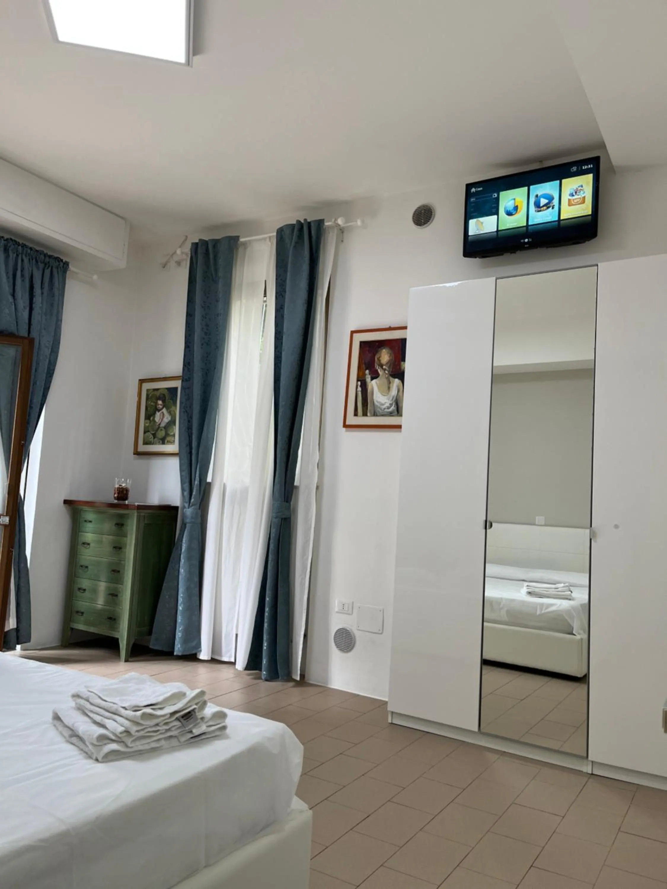 Bed in MONOLOCALI B&B Santa Maria Apparente