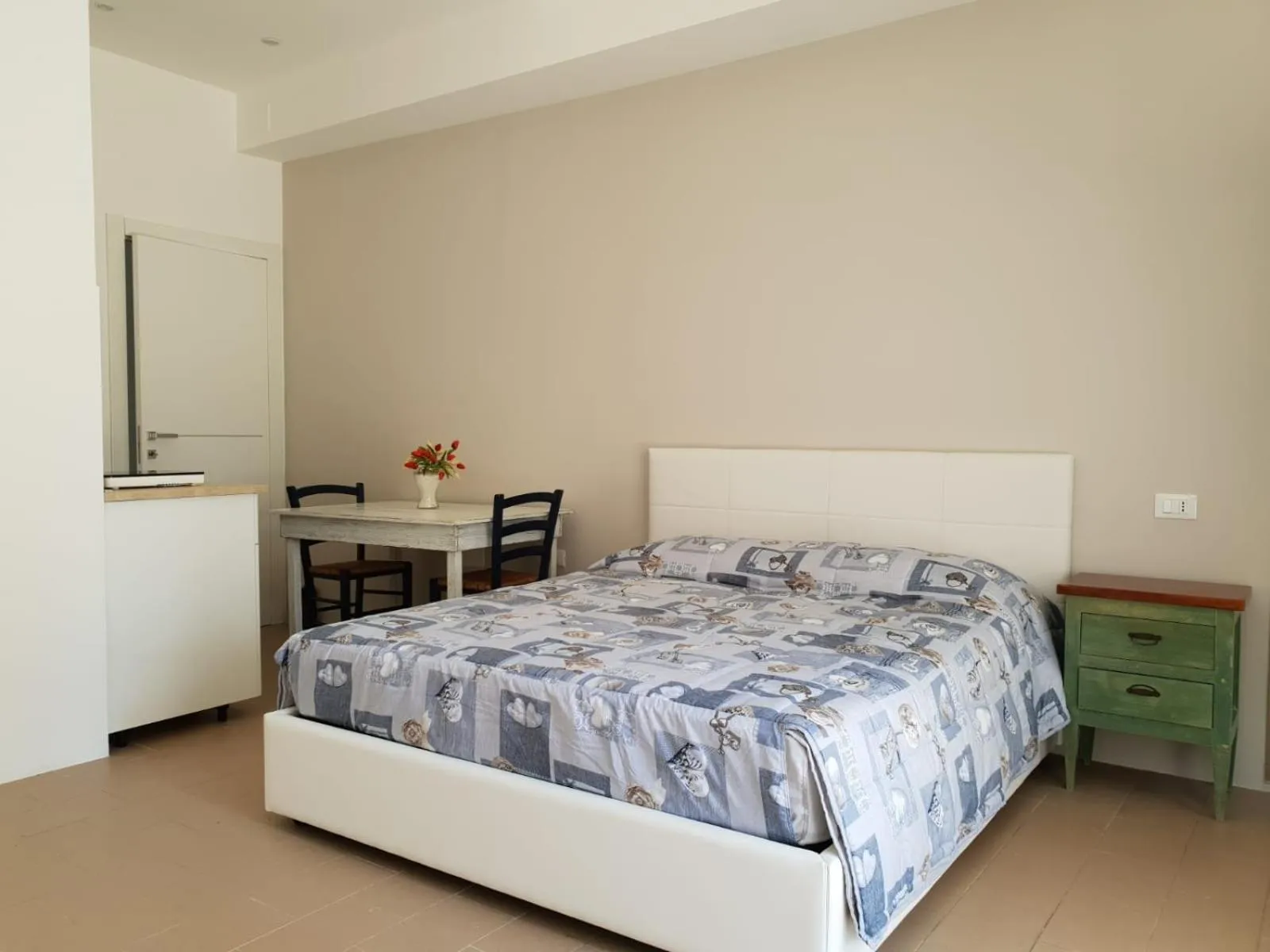 Bed in MONOLOCALI B&B Santa Maria Apparente