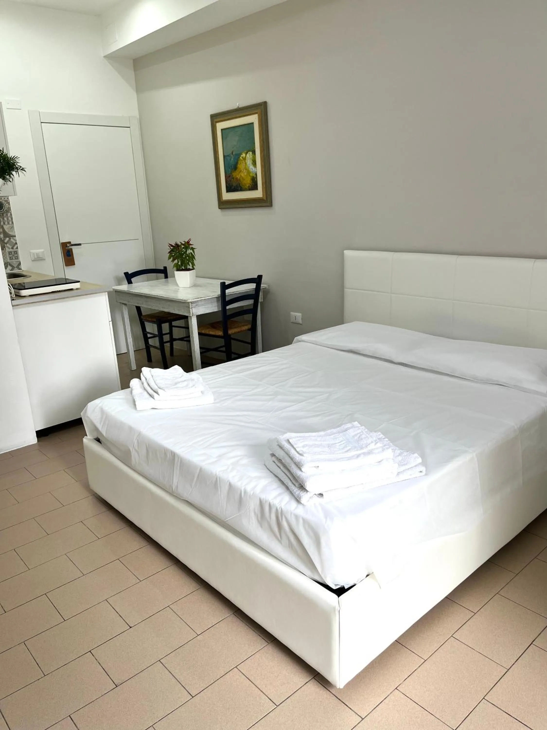 Bed in MONOLOCALI B&B Santa Maria Apparente