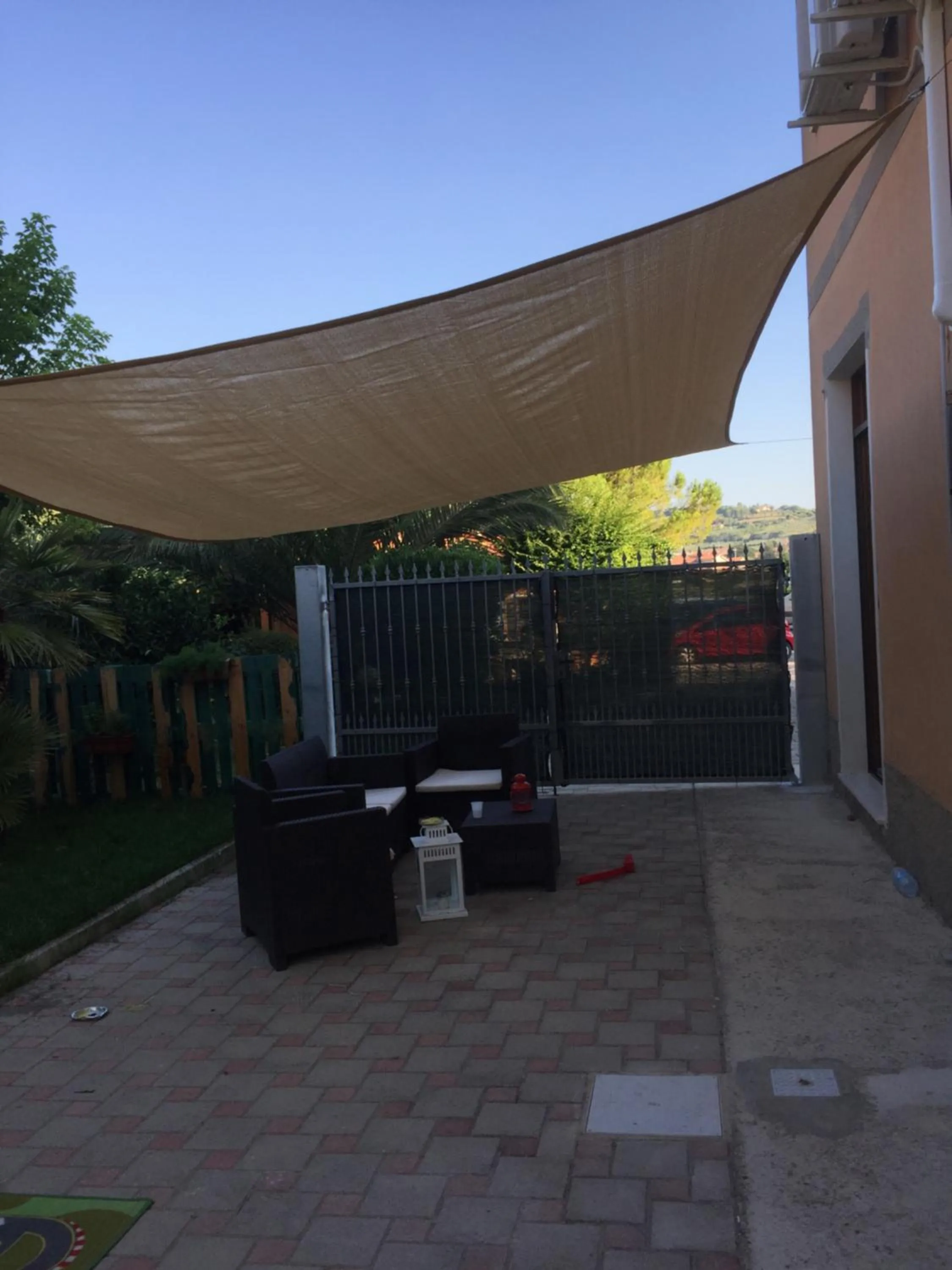 Garden in MONOLOCALI B&B Santa Maria Apparente