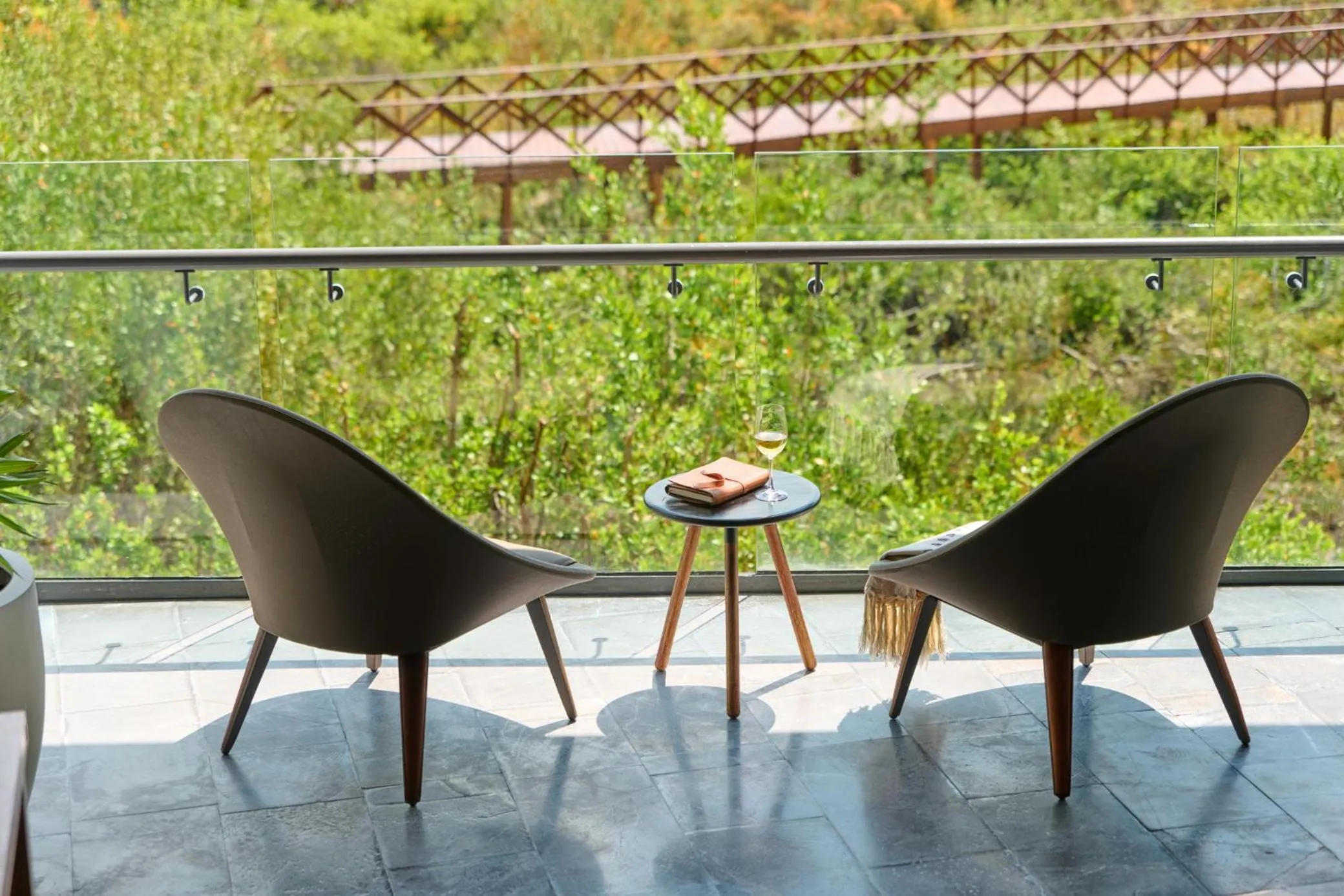 Balcony/Terrace in Atelier Playa Mujeres- Adults Only - All Inclusive Resort