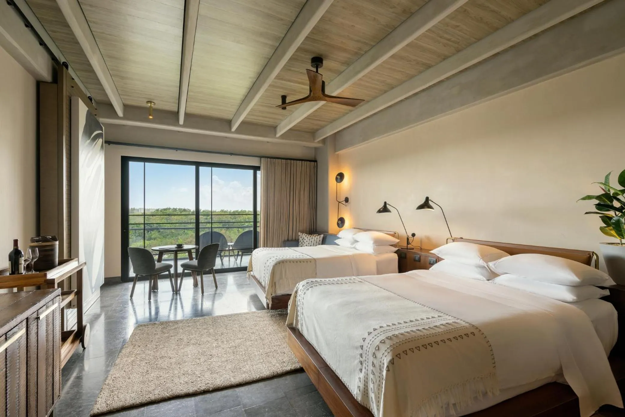 Bedroom, Bed in Atelier Playa Mujeres- Adults Only - All Inclusive Resort