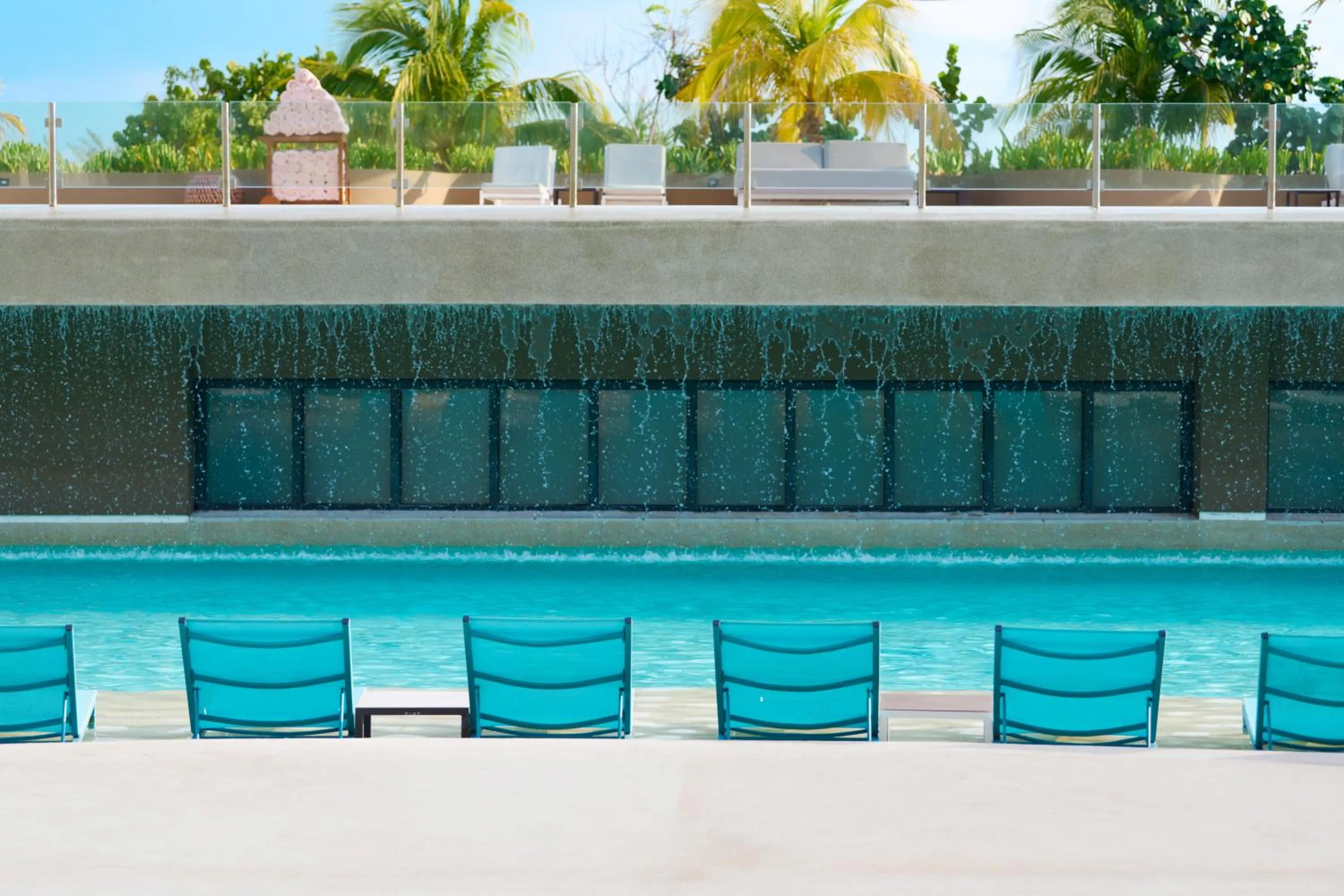 Pool view in Atelier Playa Mujeres- Adults Only - All Inclusive Resort