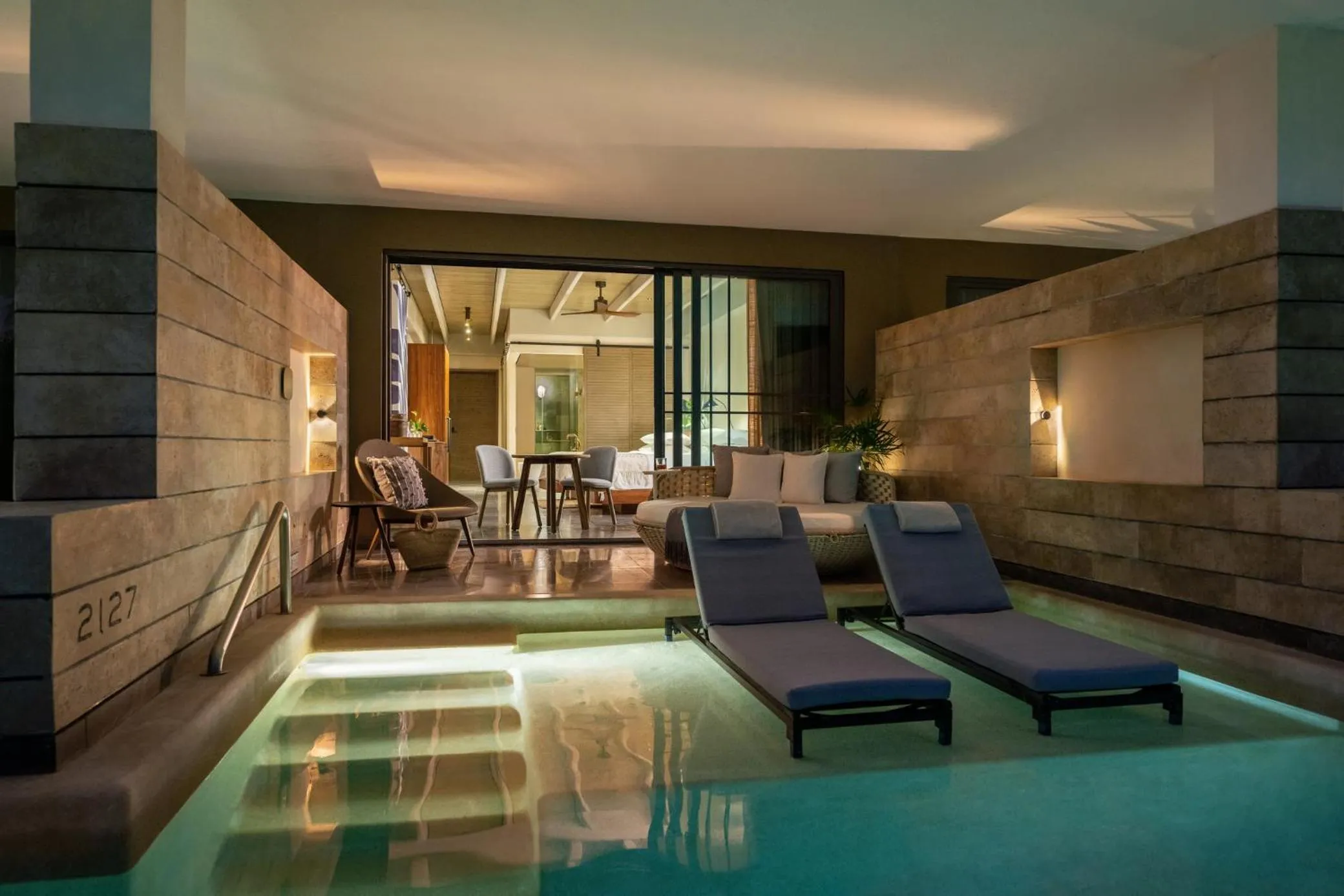 Swimming pool in Atelier Playa Mujeres- Adults Only - All Inclusive Resort