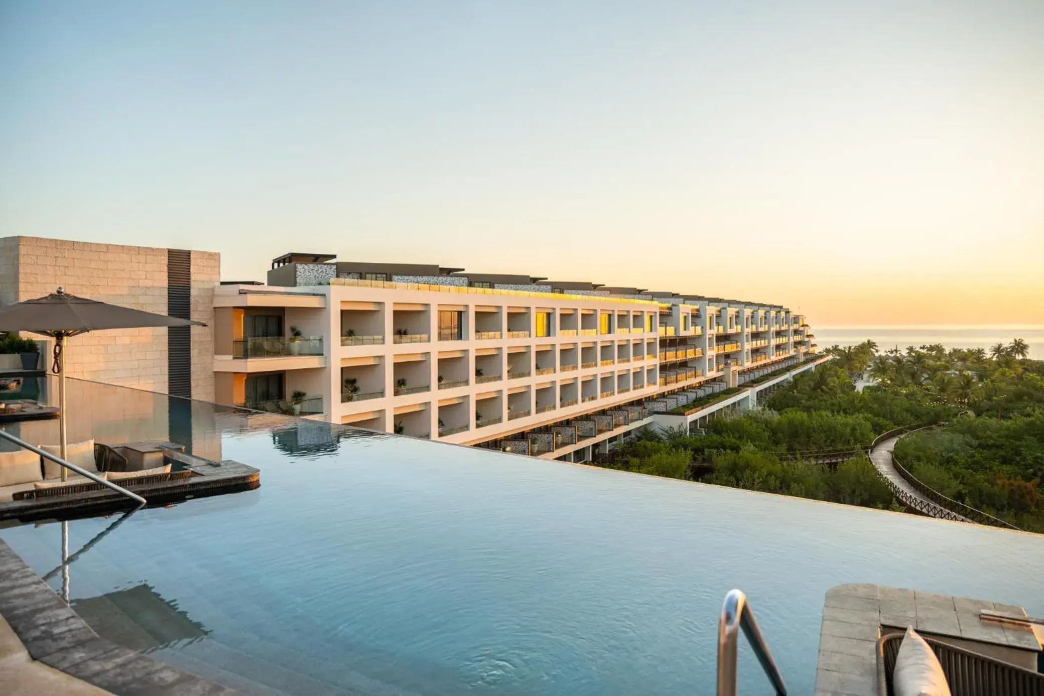 Property building in Atelier Playa Mujeres- Adults Only - All Inclusive Resort Property building in Atelier Playa Mujeres- Adults Only - All Inclusive Resort