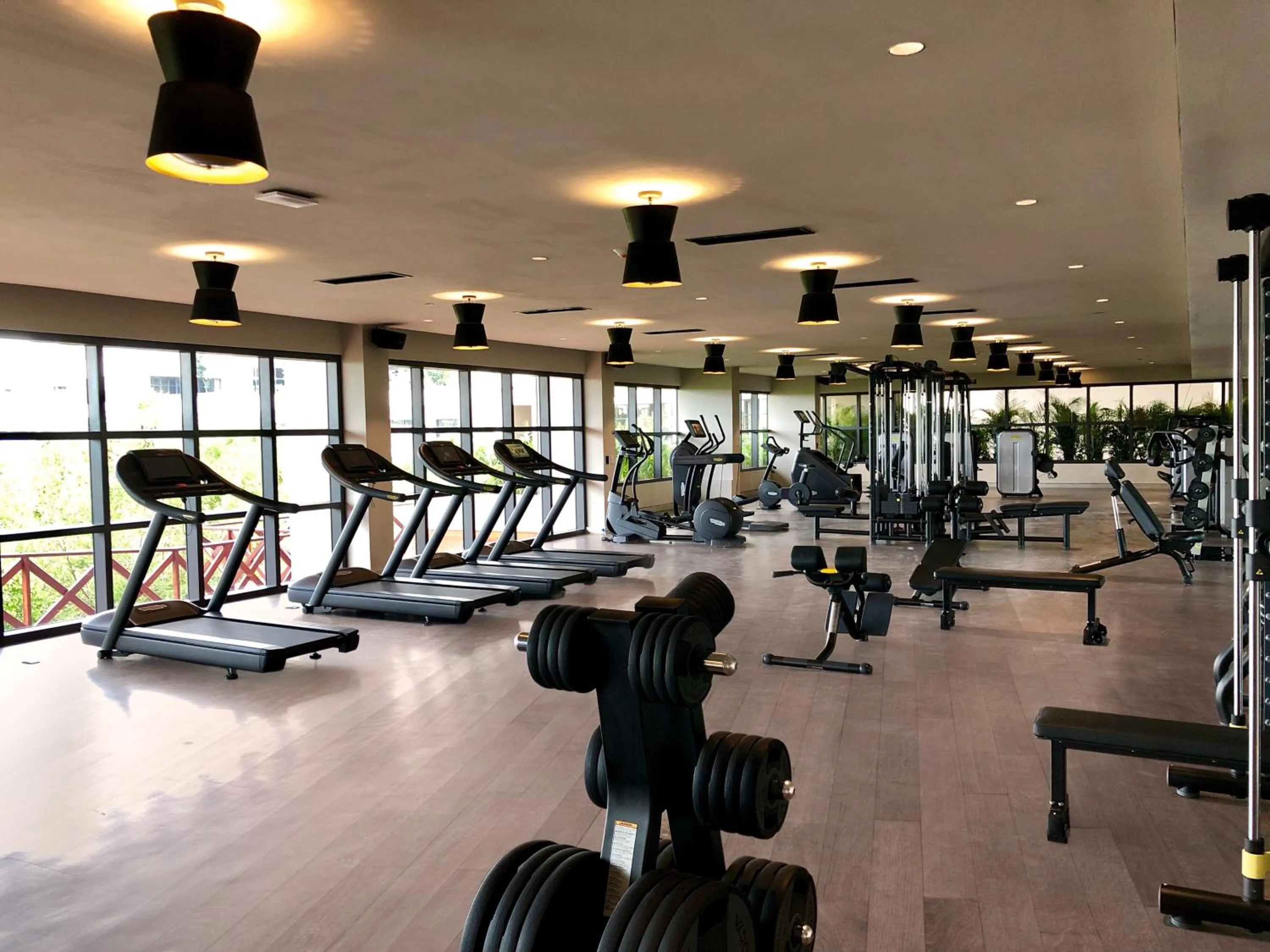 Fitness centre/facilities in Atelier Playa Mujeres- Adults Only - All Inclusive Resort