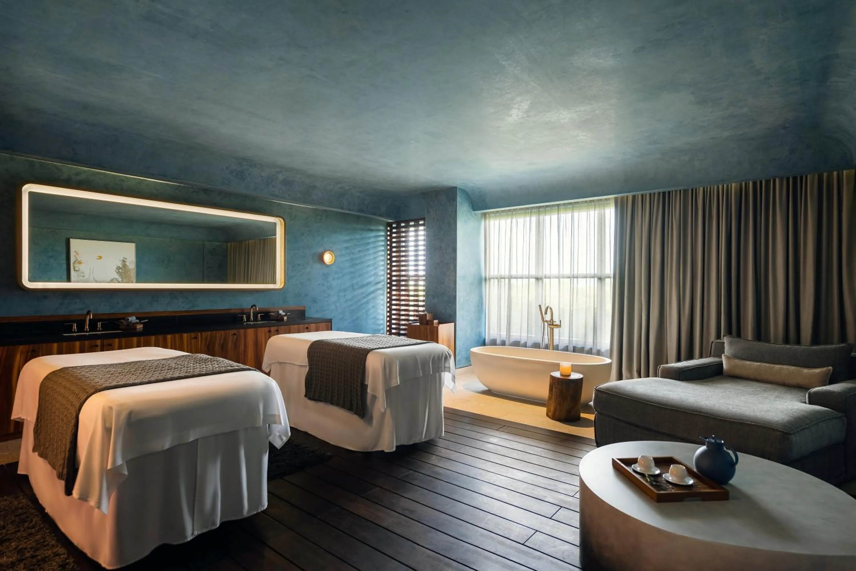 Spa and wellness centre/facilities, Bed in Atelier Playa Mujeres- Adults Only - All Inclusive Resort