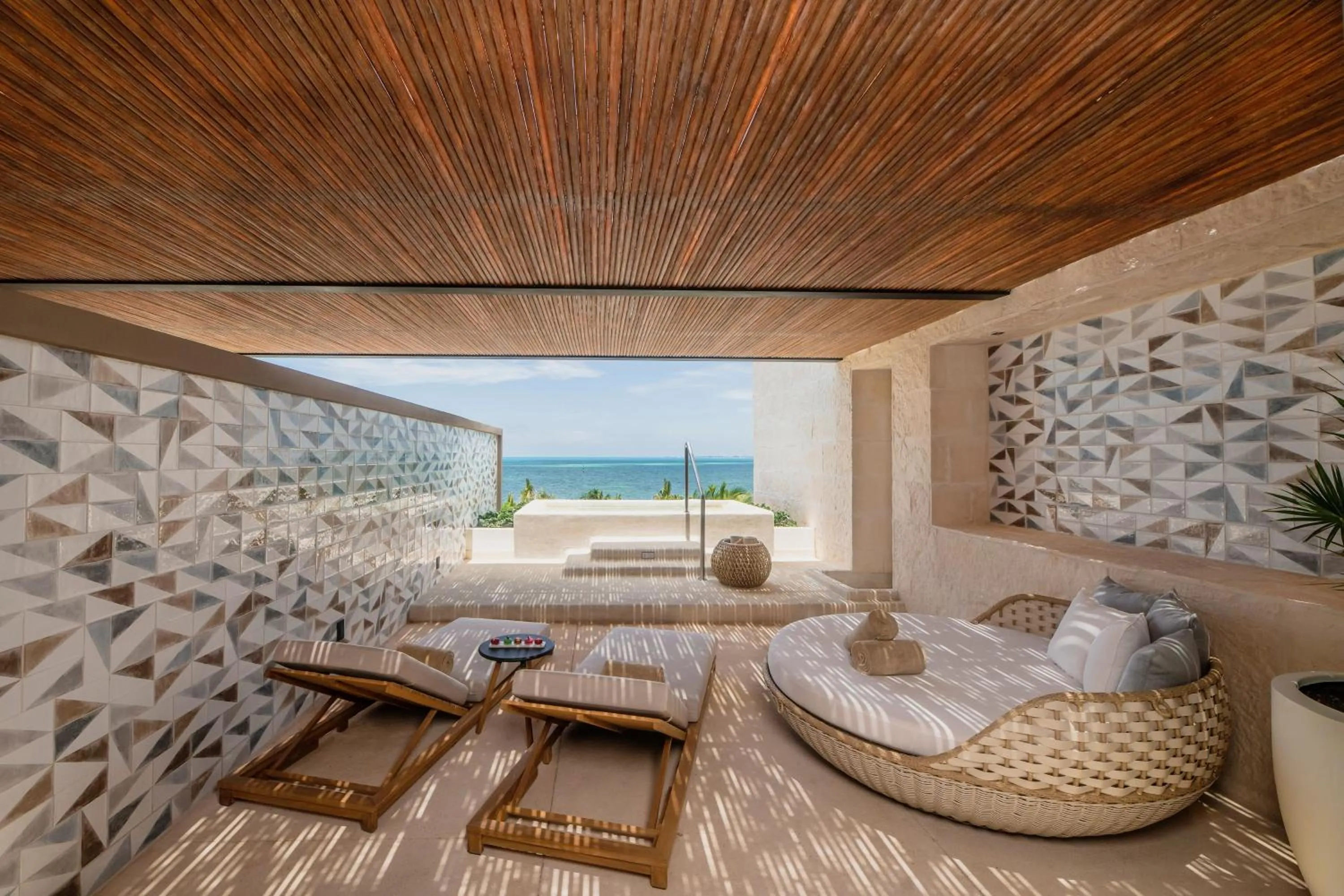 Balcony/Terrace in Atelier Playa Mujeres- Adults Only - All Inclusive Resort