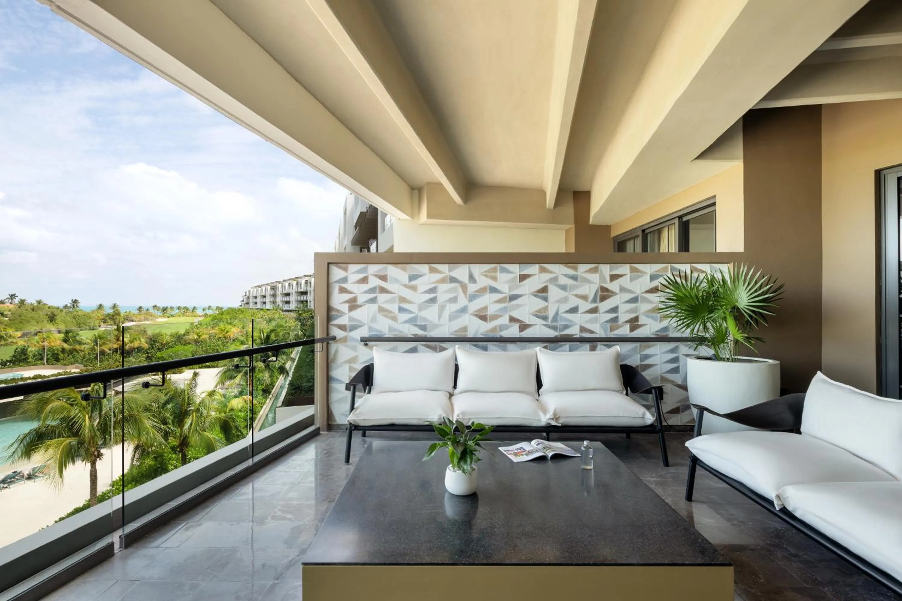 Balcony/Terrace in Atelier Playa Mujeres- Adults Only - All Inclusive Resort