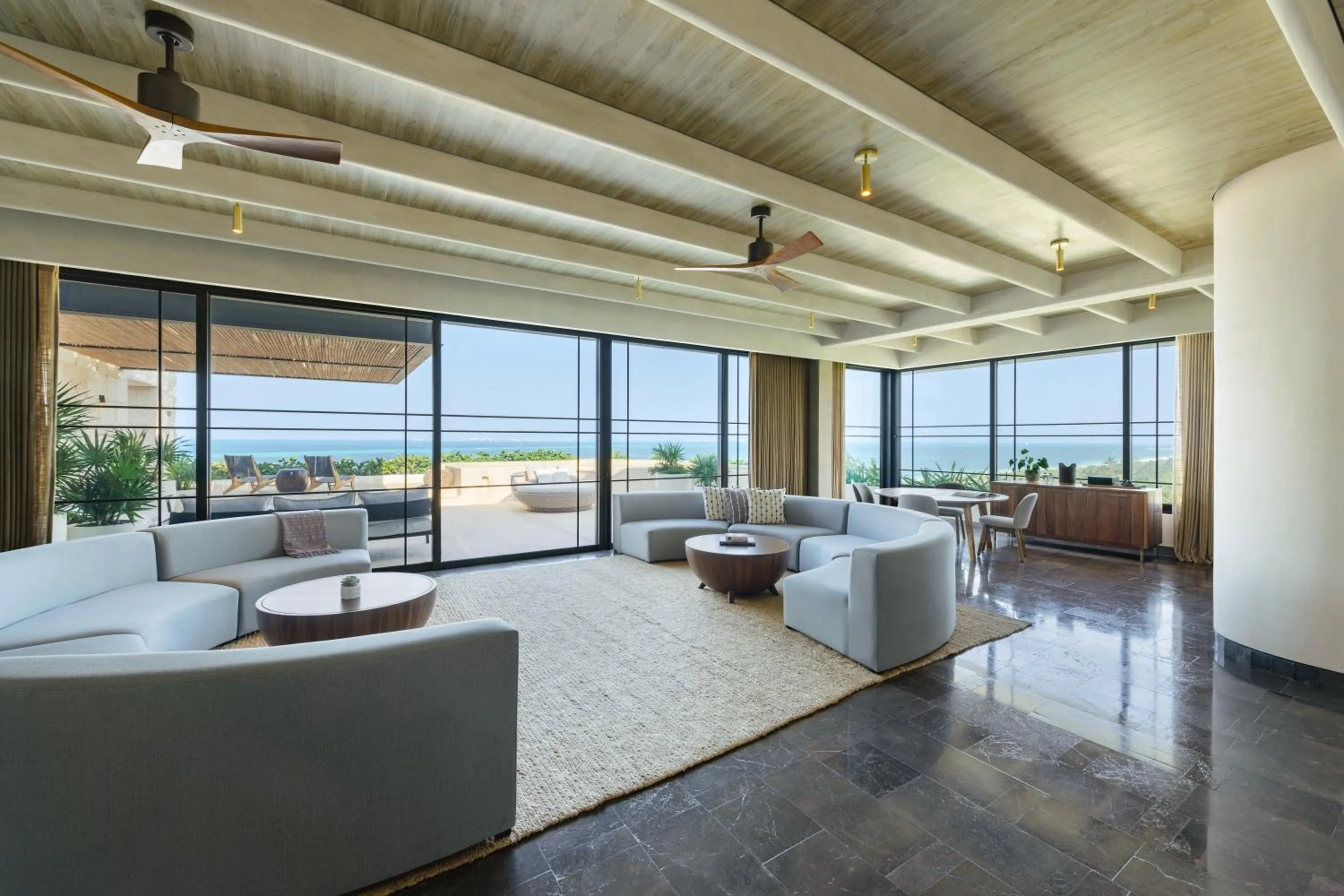 Balcony/Terrace in Atelier Playa Mujeres- Adults Only - All Inclusive Resort