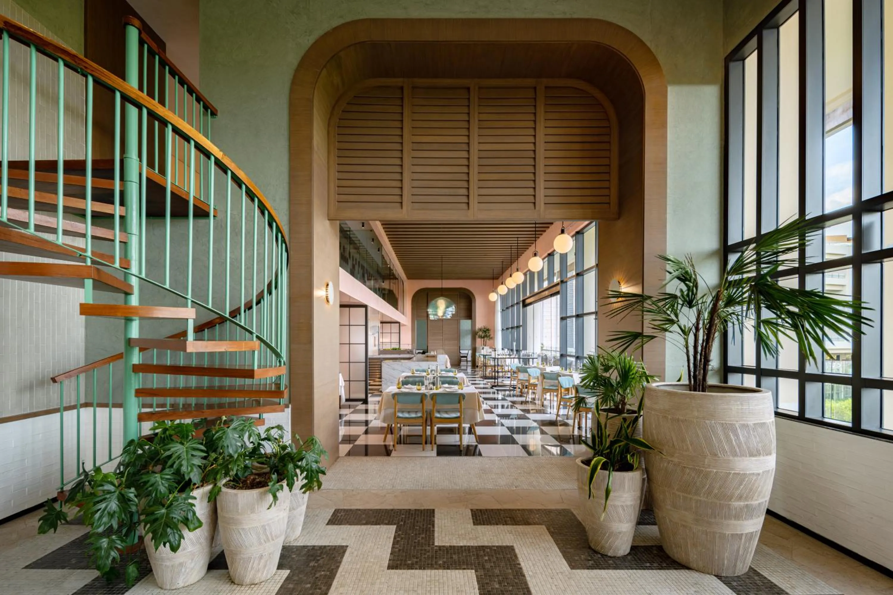 Restaurant/places to eat in Atelier Playa Mujeres- Adults Only - All Inclusive Resort