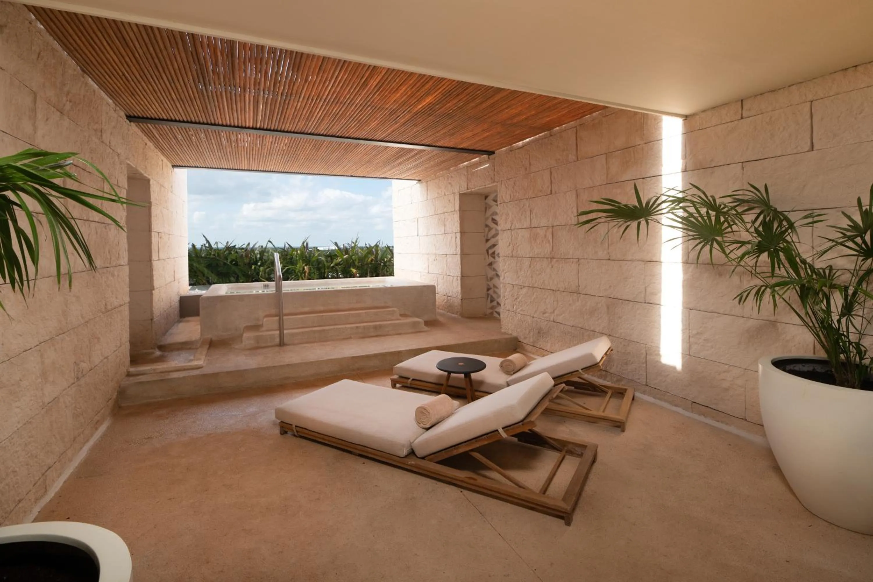 Balcony/Terrace in Atelier Playa Mujeres- Adults Only - All Inclusive Resort