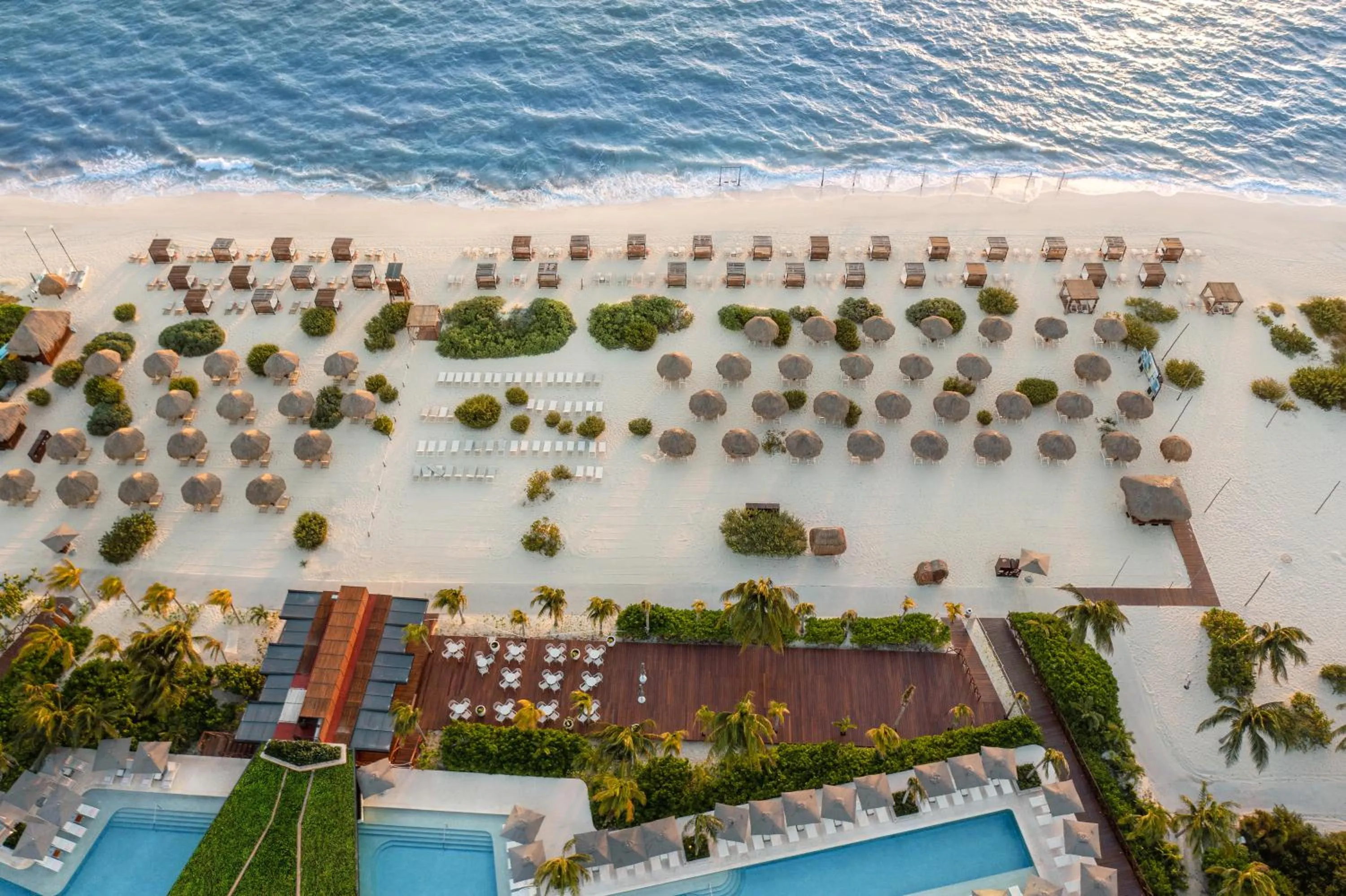 Beach in Atelier Playa Mujeres- Adults Only - All Inclusive Resort