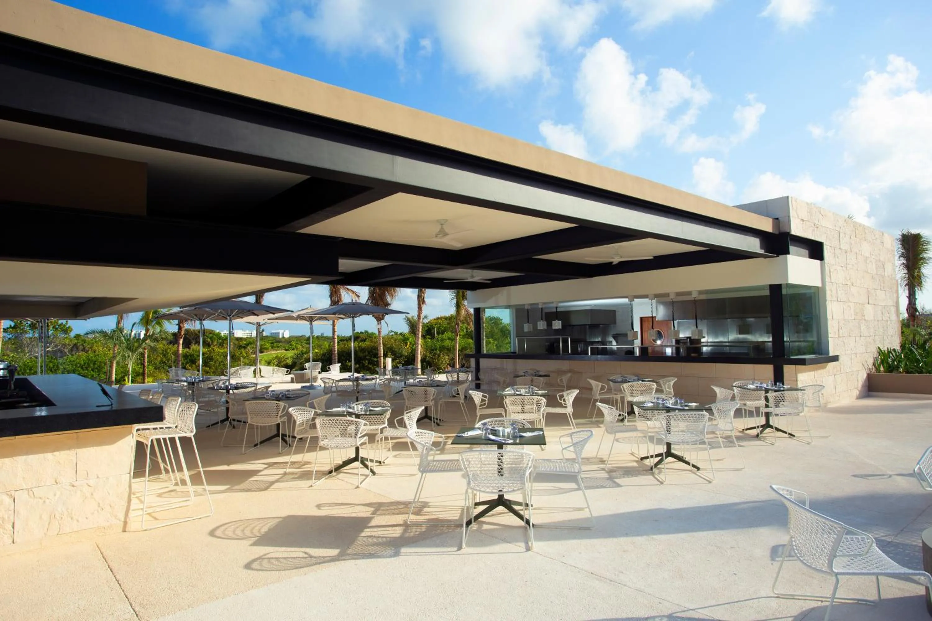 Restaurant/places to eat in Atelier Playa Mujeres- Adults Only - All Inclusive Resort