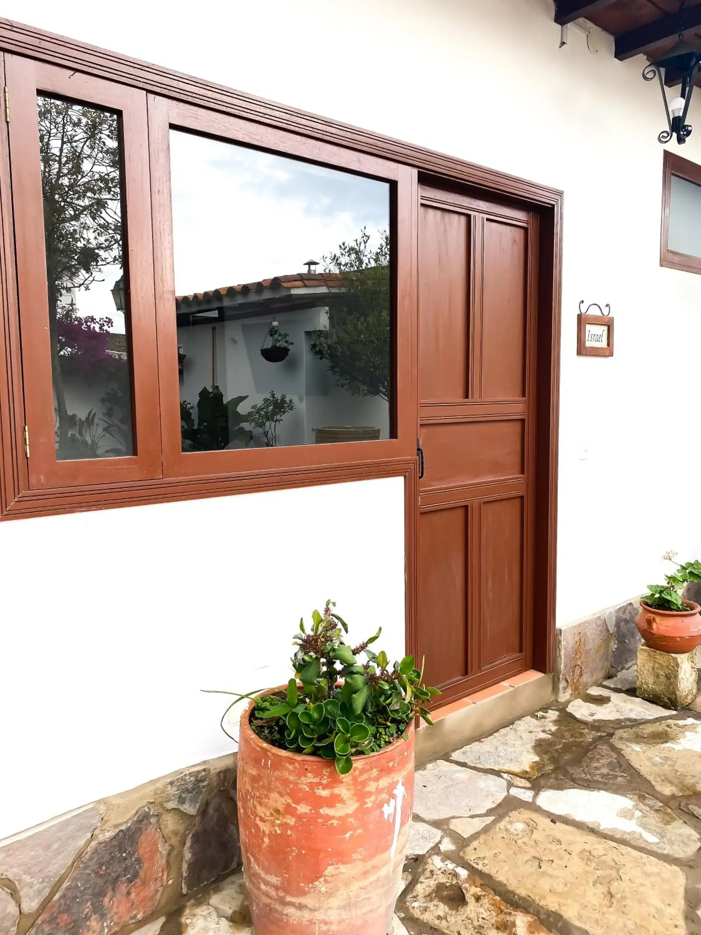 Budget Double Room - single occupancy in Casa del Carmen - Villa de Leyva Budget Double Room - single occupancy in Casa del Carmen - Villa de Leyva