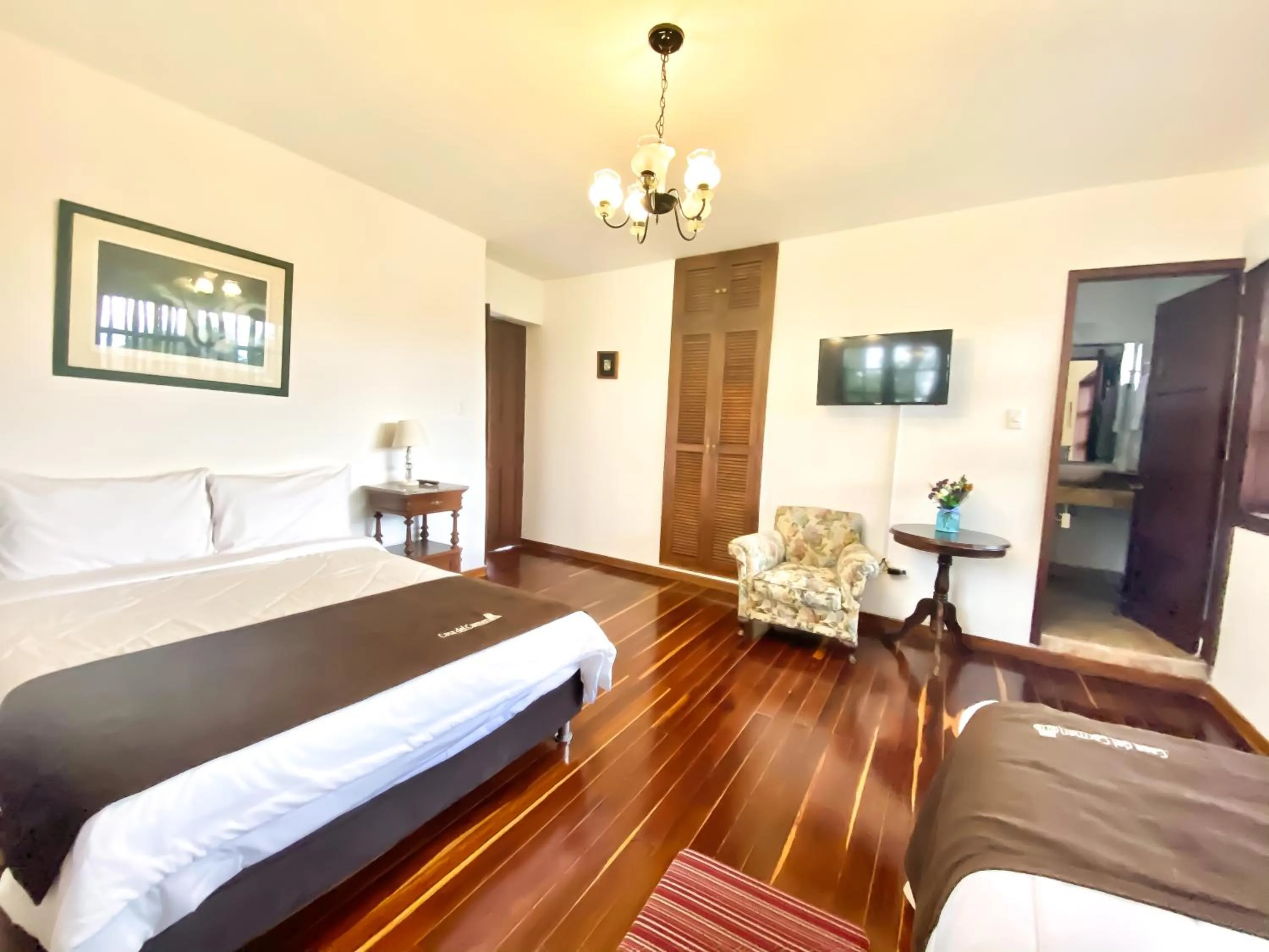 Standard Family Room - single occupancy in Casa del Carmen - Villa de Leyva