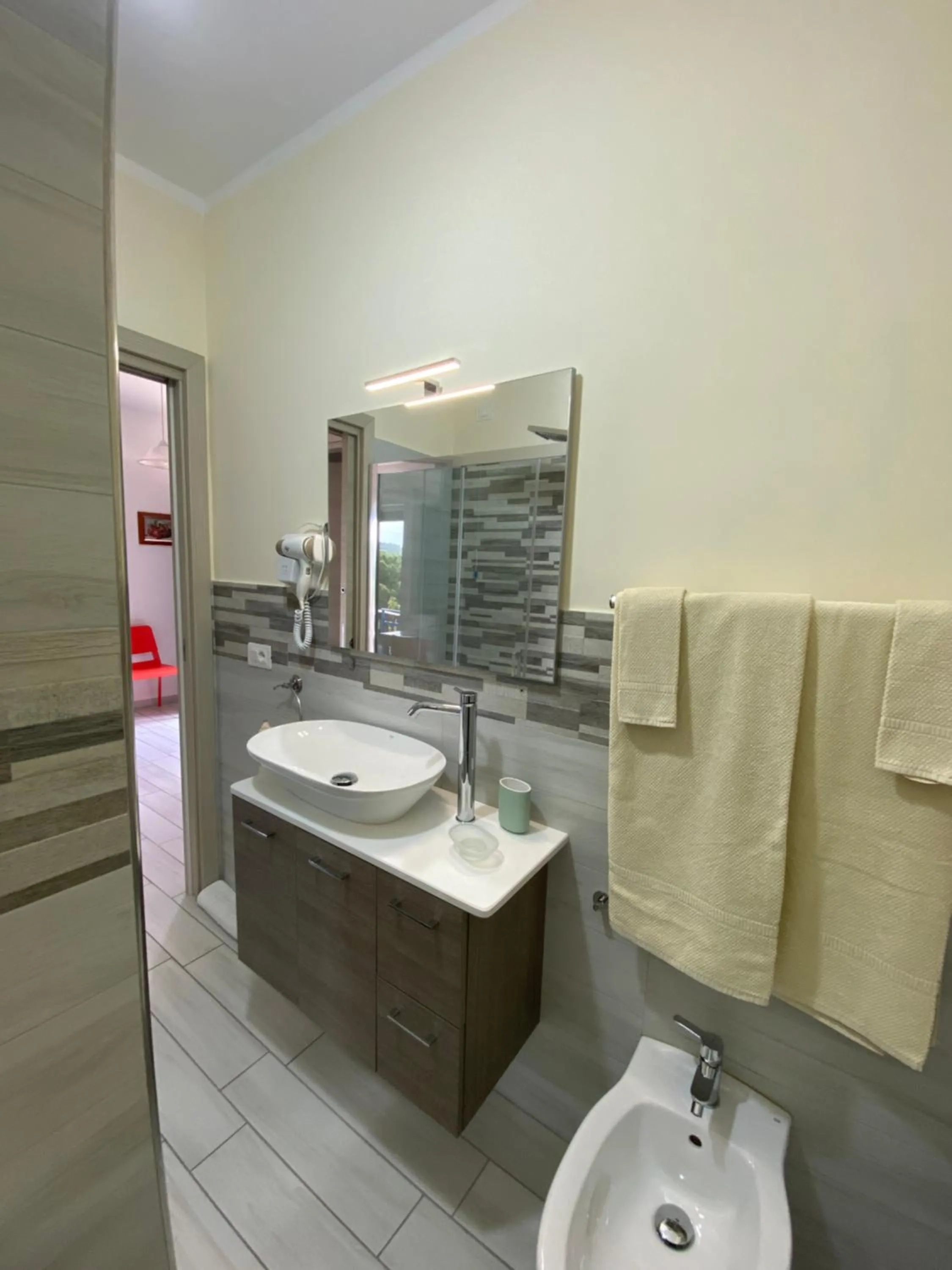 Bathroom in Albizia, casevacanza