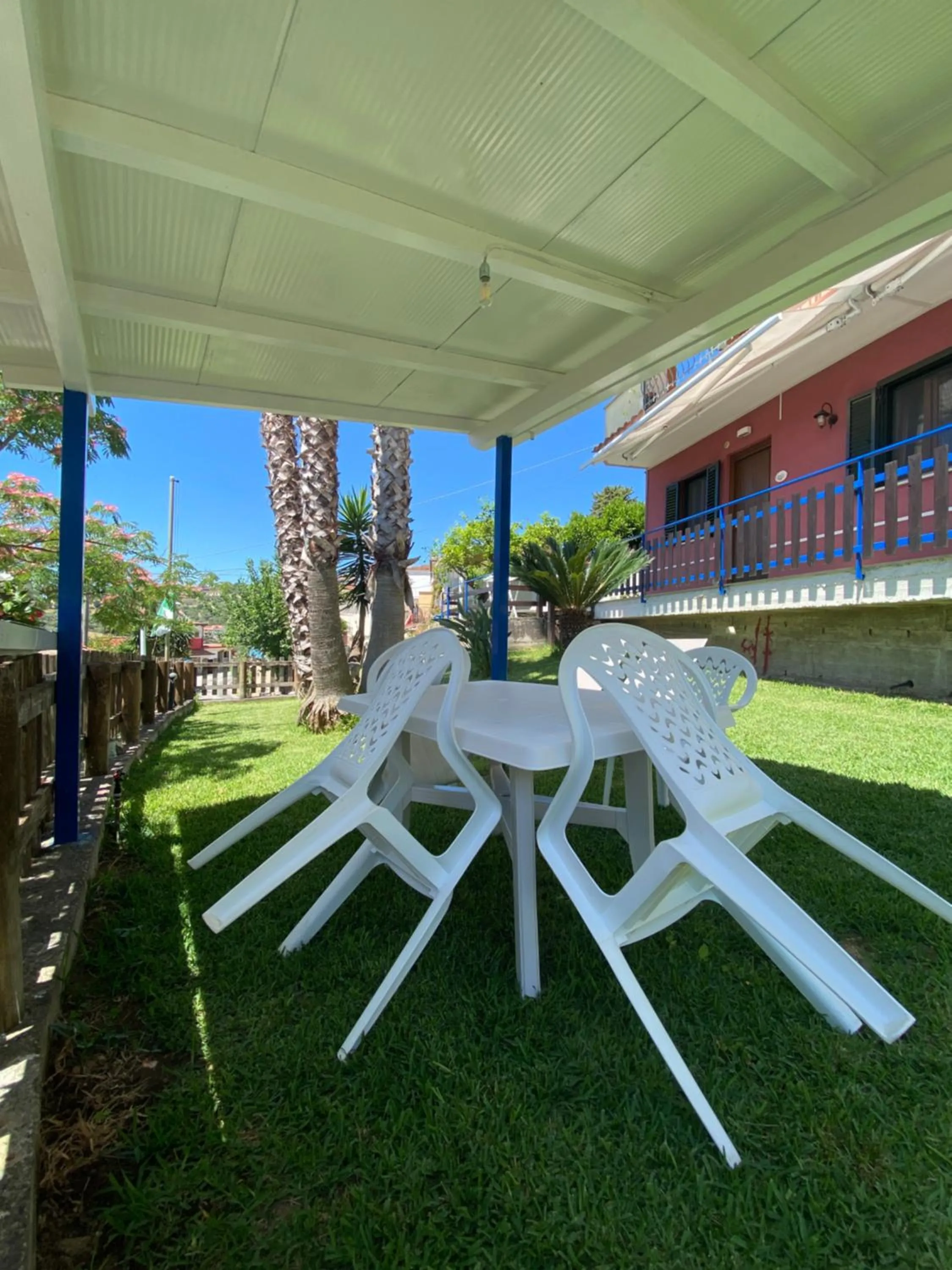 Garden in Albizia, casevacanza