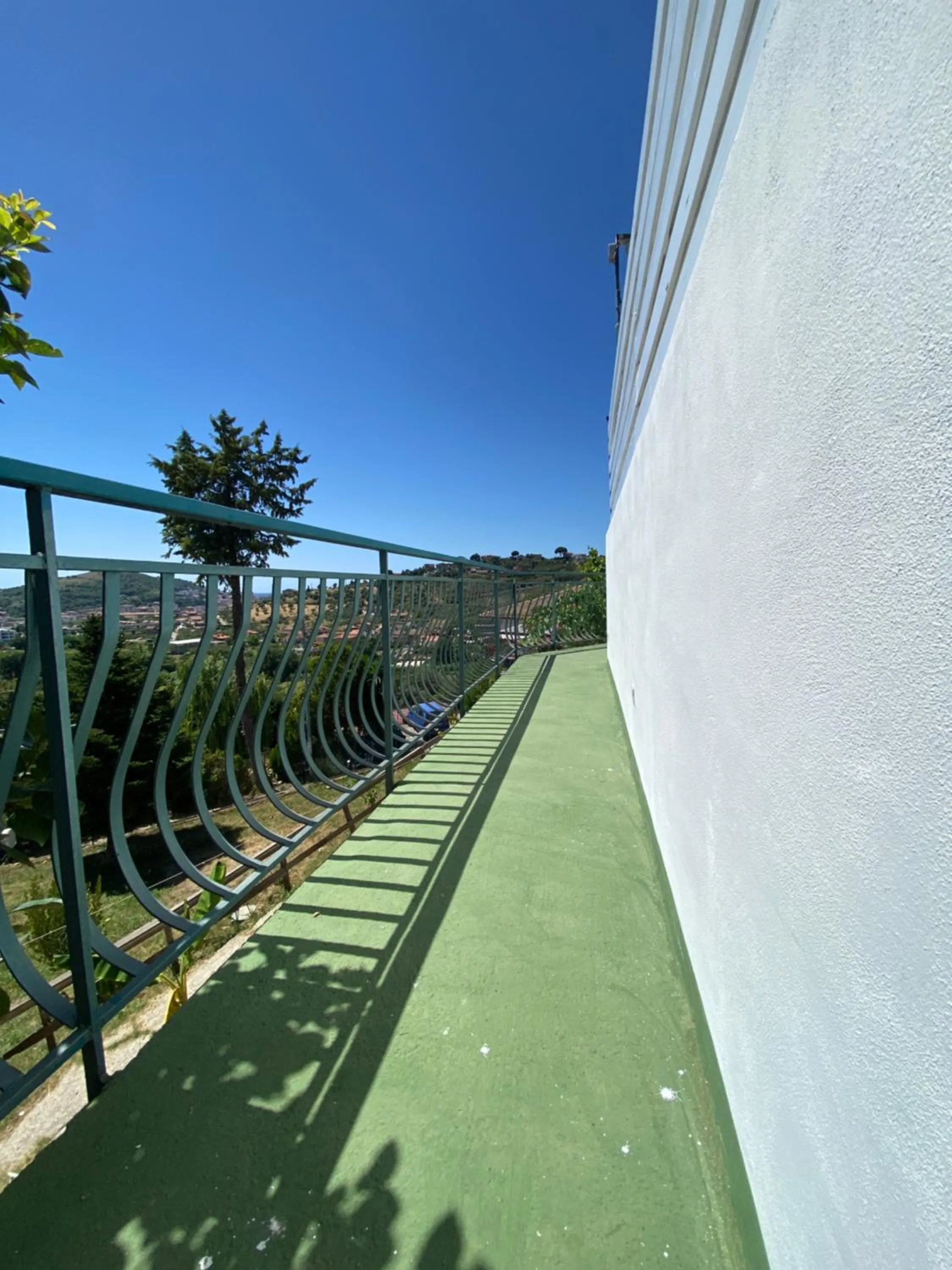 Balcony/Terrace in Albizia, casevacanza