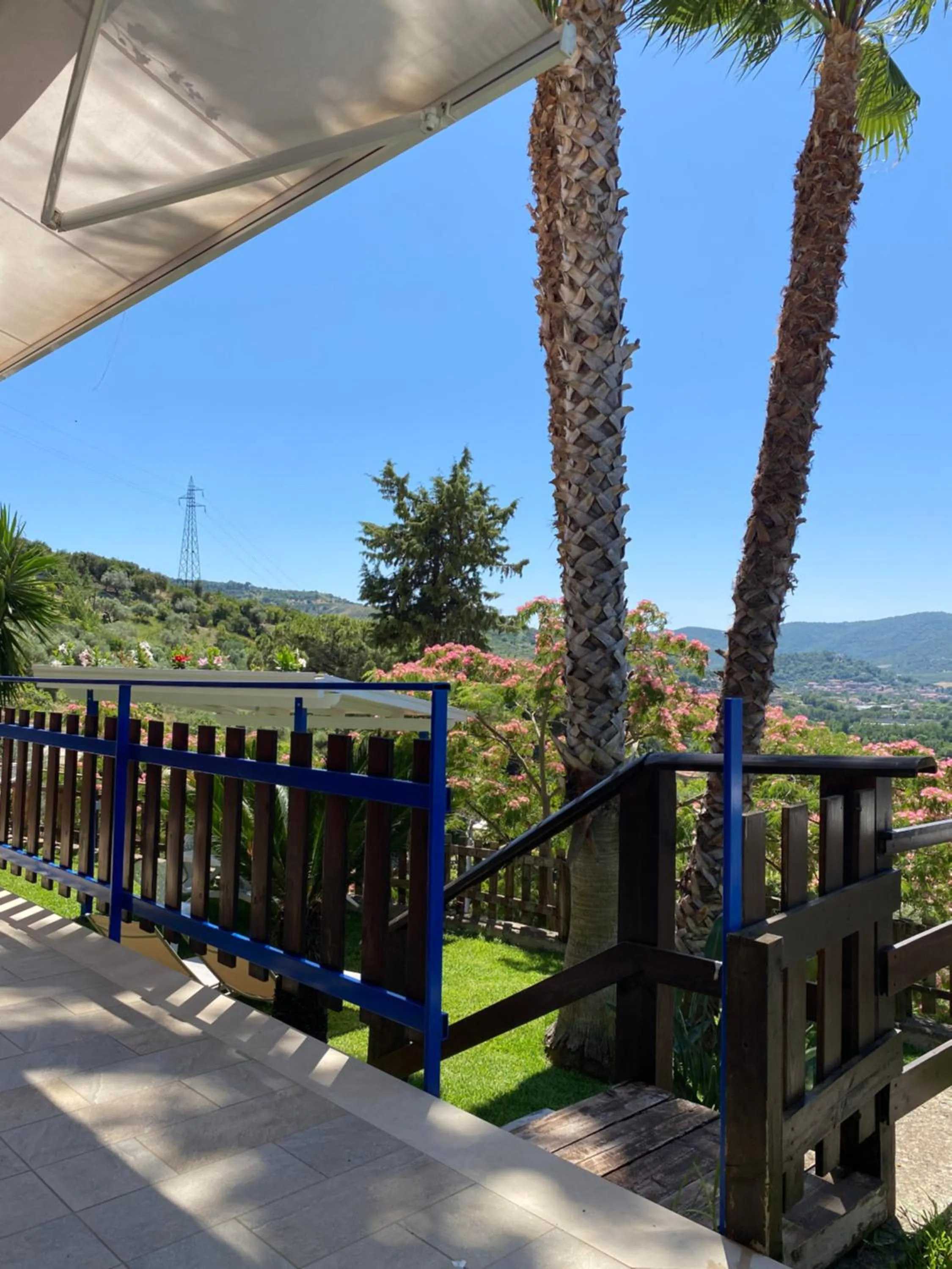 Natural landscape in Albizia, casevacanza