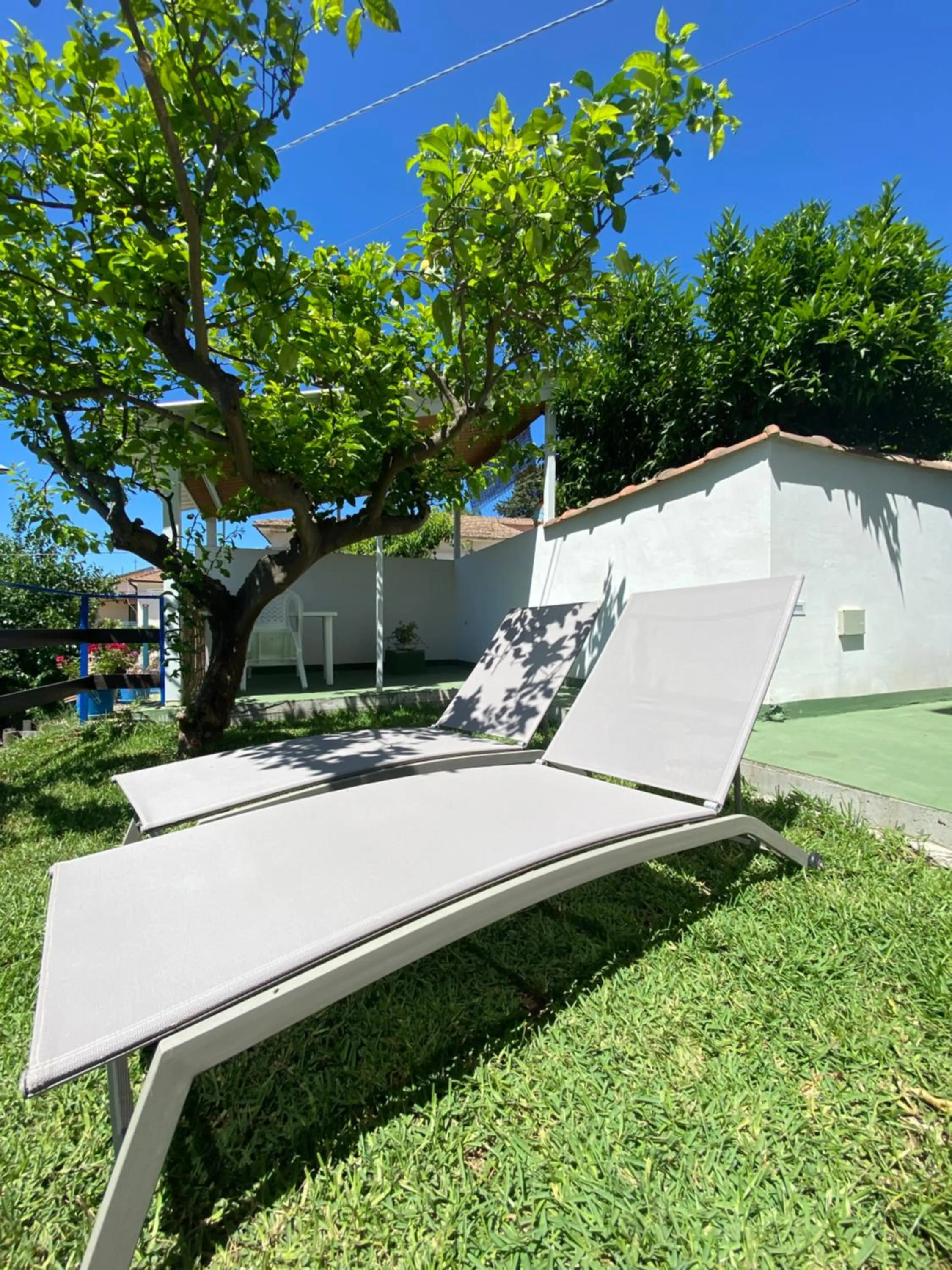 Garden in Albizia, casevacanza