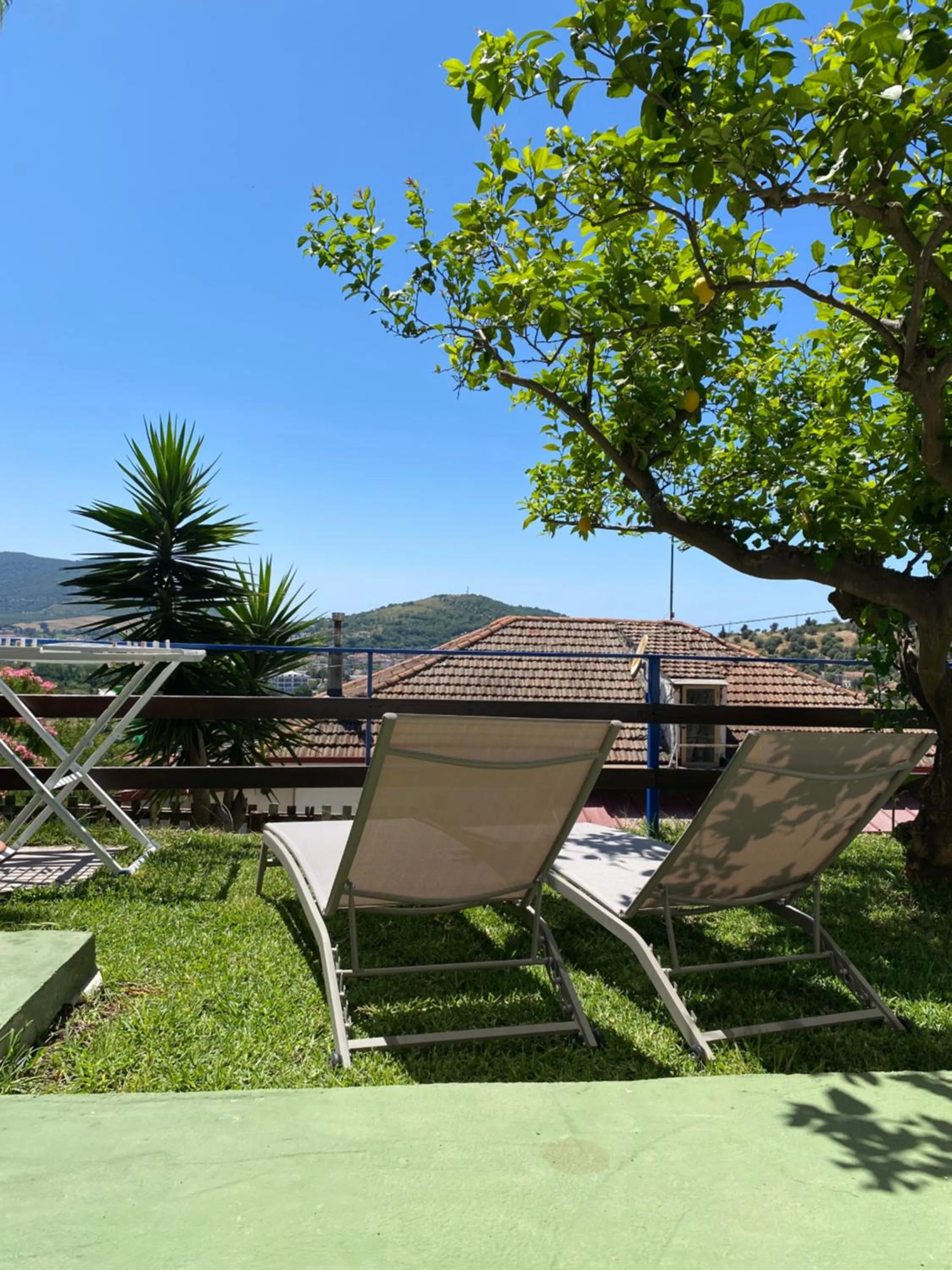 Garden in Albizia, casevacanza