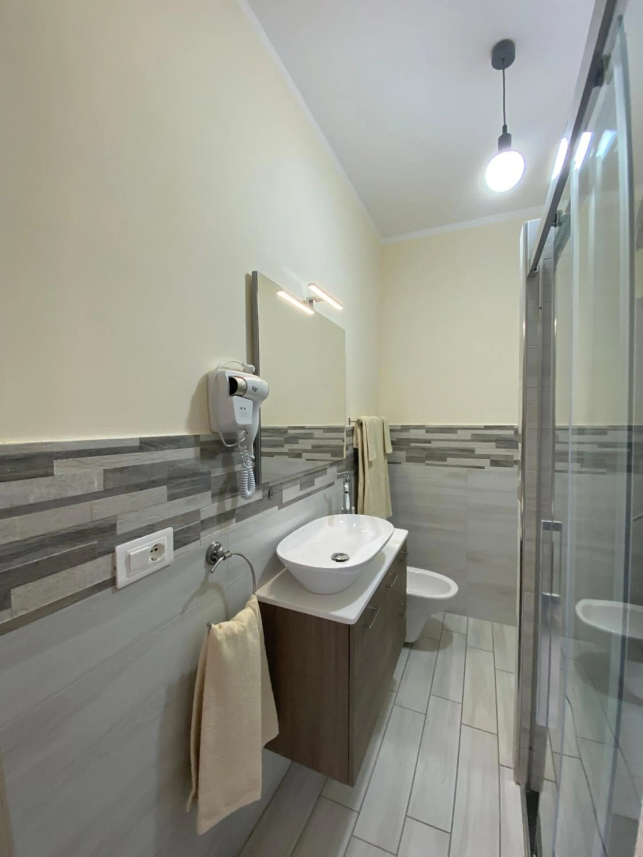 Bathroom in Albizia, casevacanza