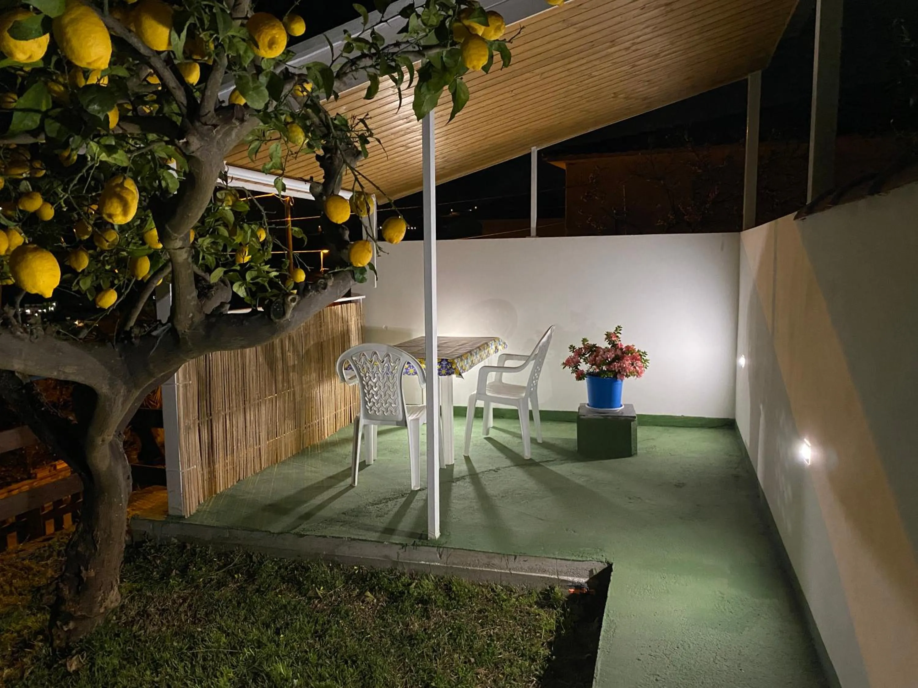 Patio in Albizia, casevacanza