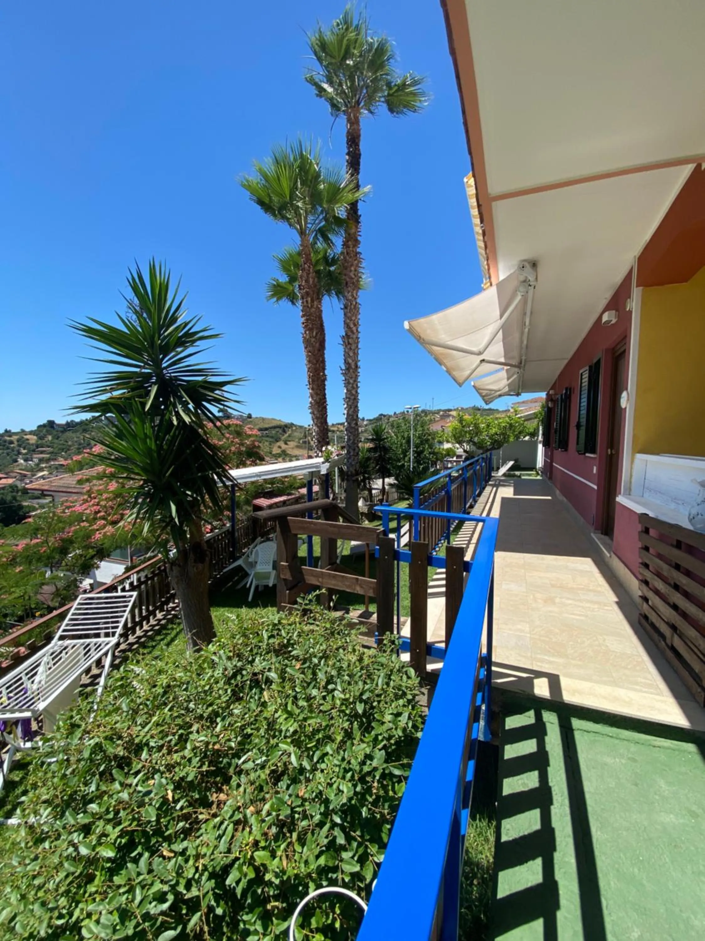 Garden in Albizia, casevacanza